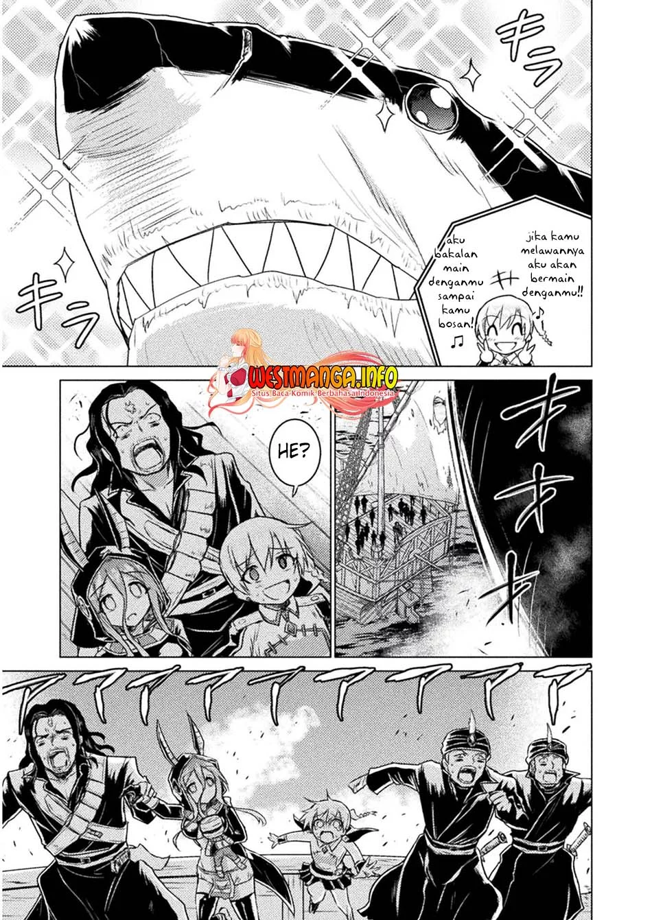 Isekai Kuimetsu no Same Chapter 12 Gambar 40