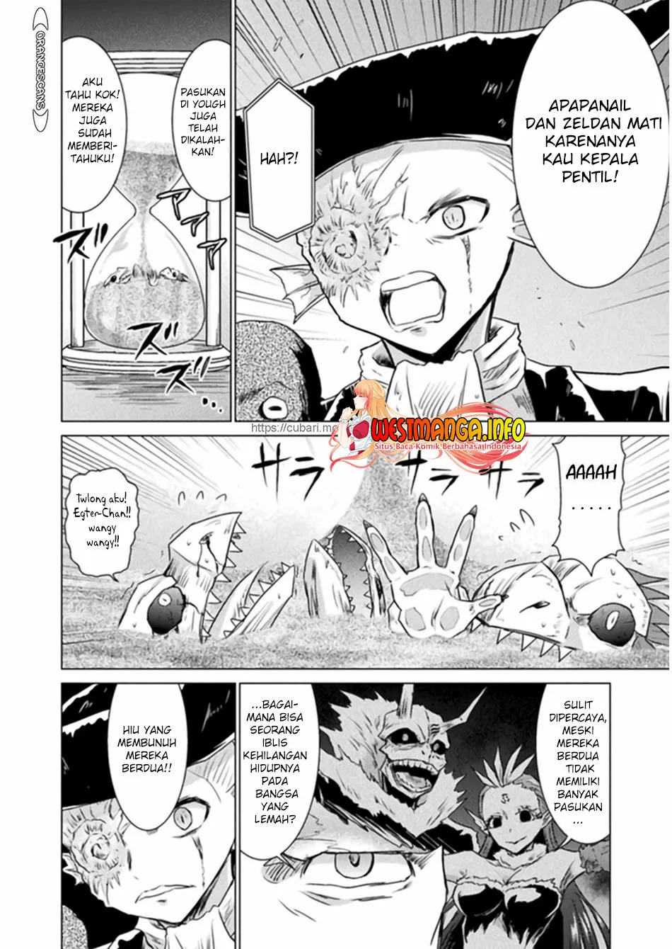 Isekai Kuimetsu no Same Chapter 13 Gambar 30