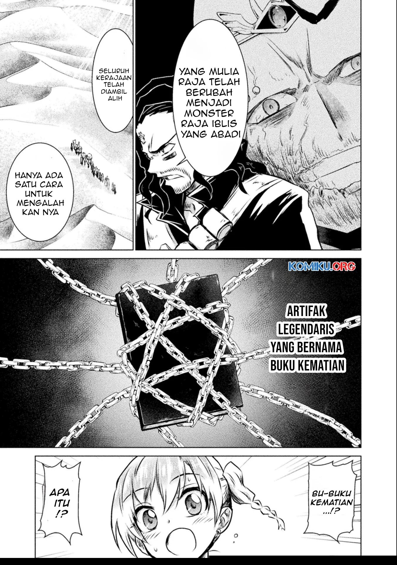 Isekai Kuimetsu no Same Chapter 14 Gambar 10