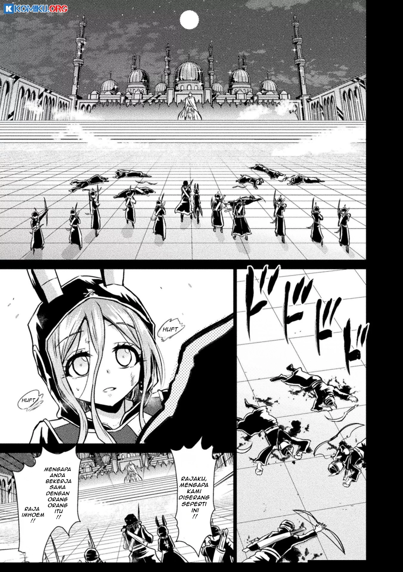 Baca  Isekai Kuimetsu no Same Chapter 14 Gambar 2