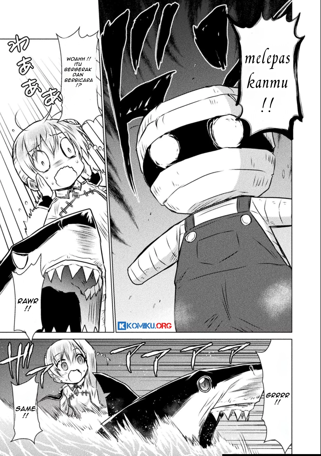 Isekai Kuimetsu no Same Chapter 14 Gambar 20