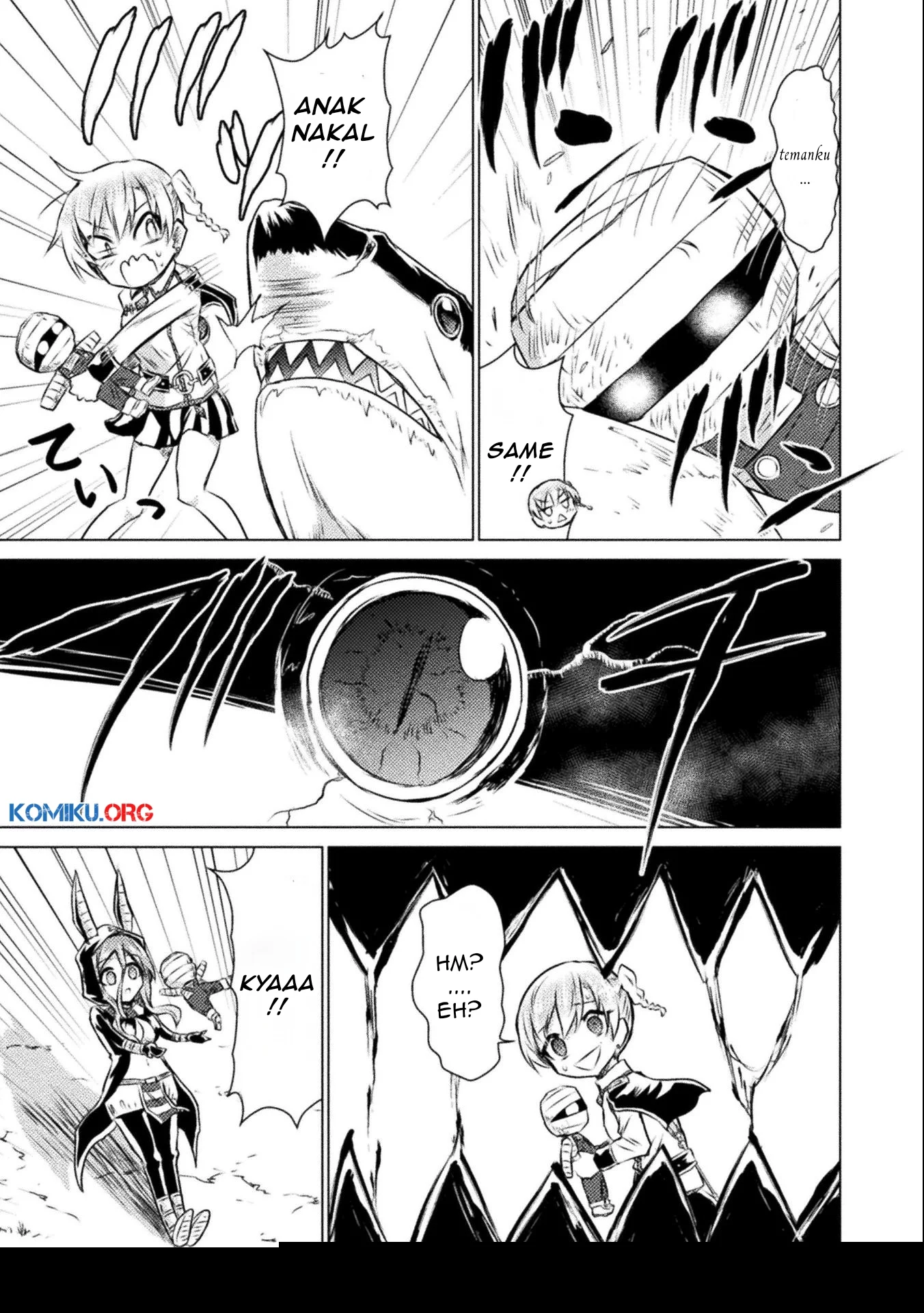 Isekai Kuimetsu no Same Chapter 14 Gambar 22