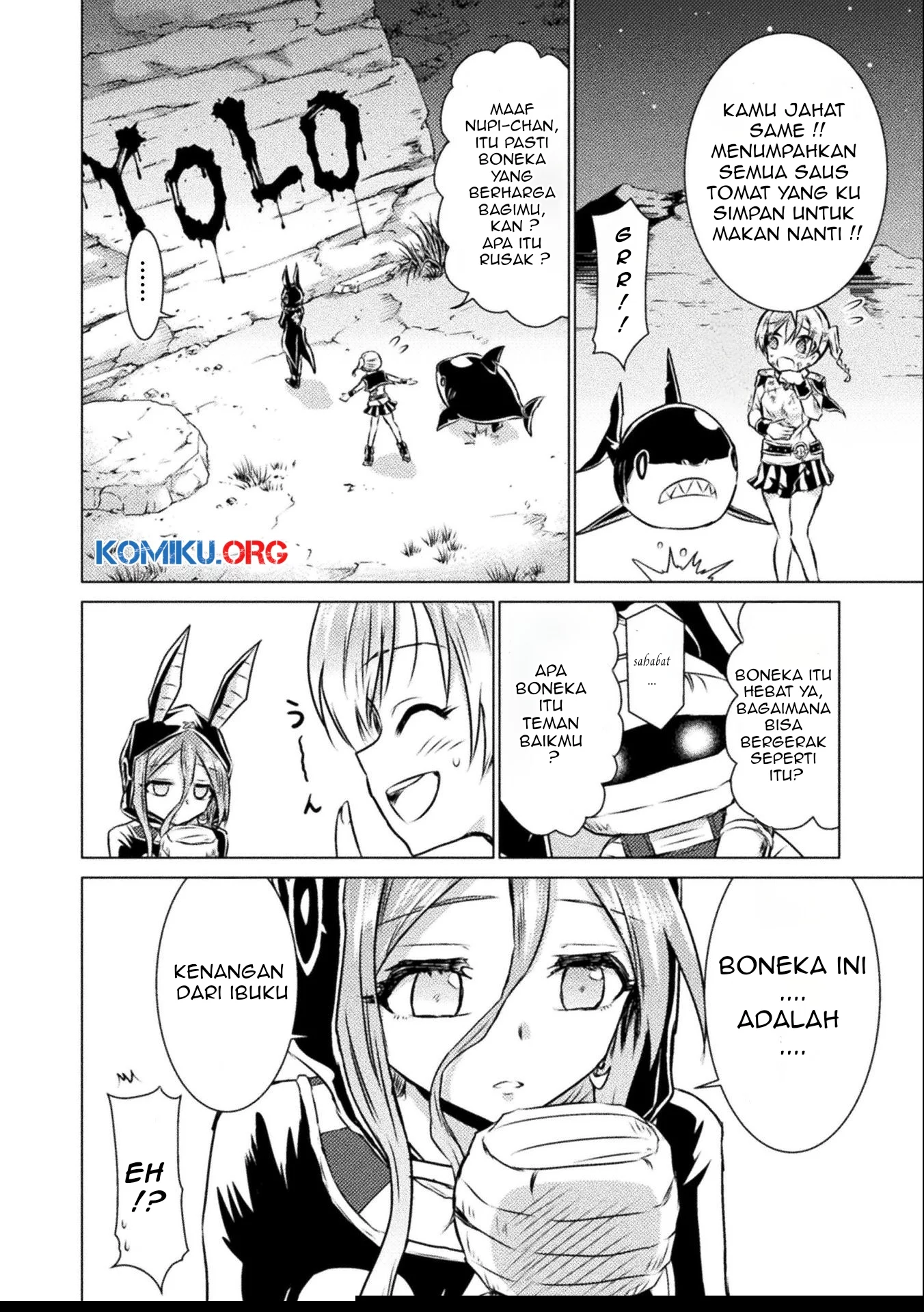 Isekai Kuimetsu no Same Chapter 14 Gambar 25