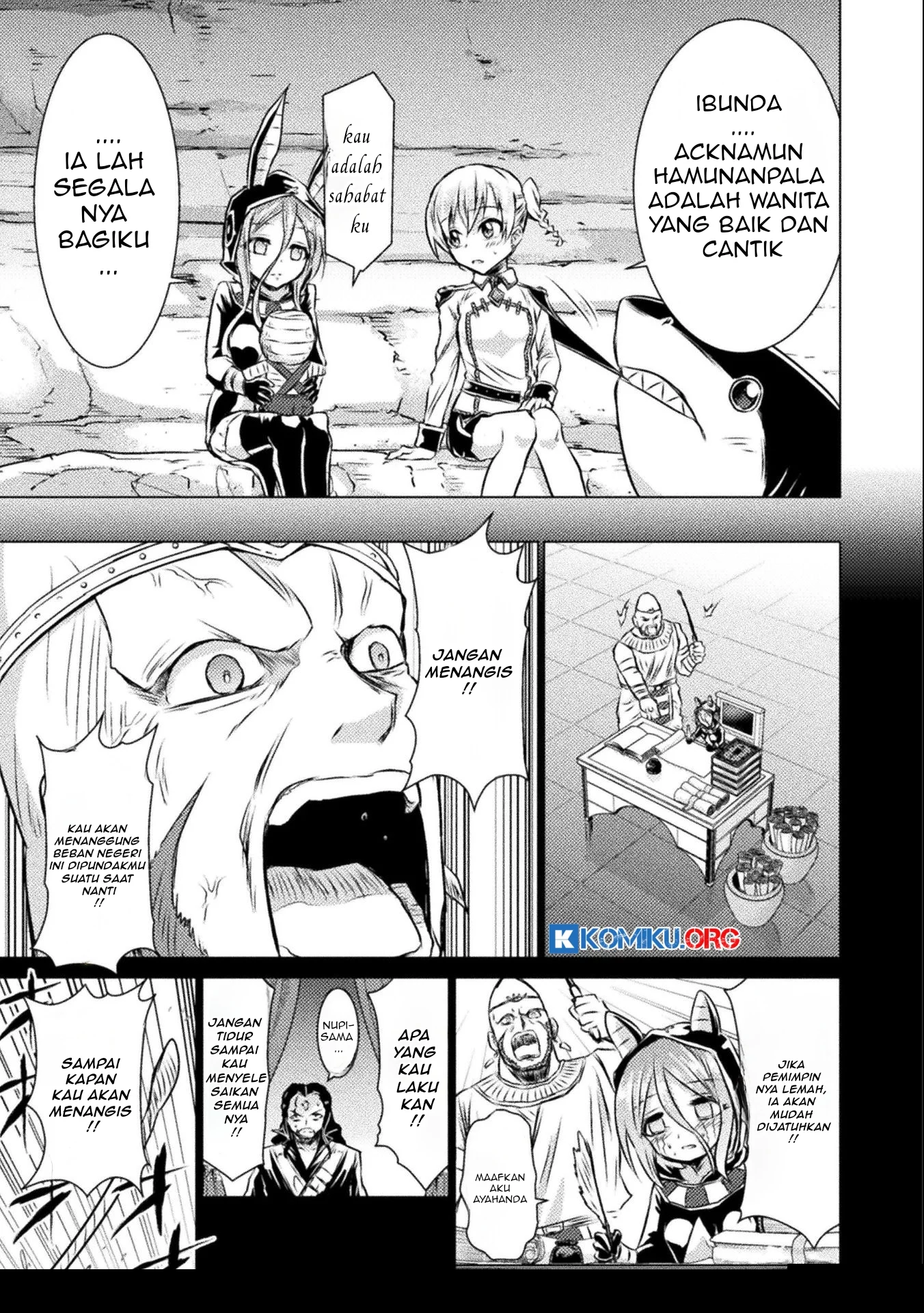 Isekai Kuimetsu no Same Chapter 14 Gambar 26