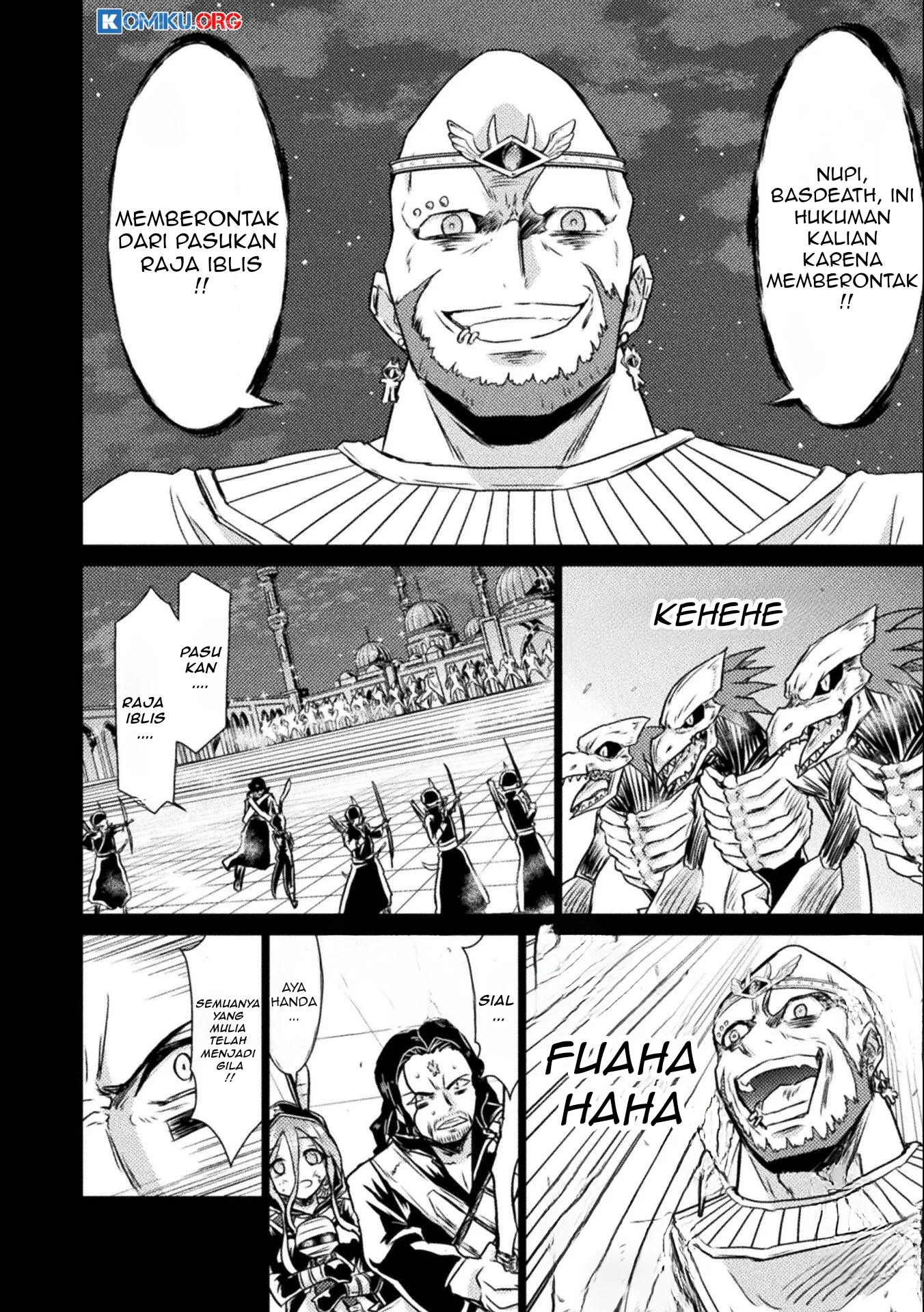 Isekai Kuimetsu no Same Chapter 14 Gambar 3