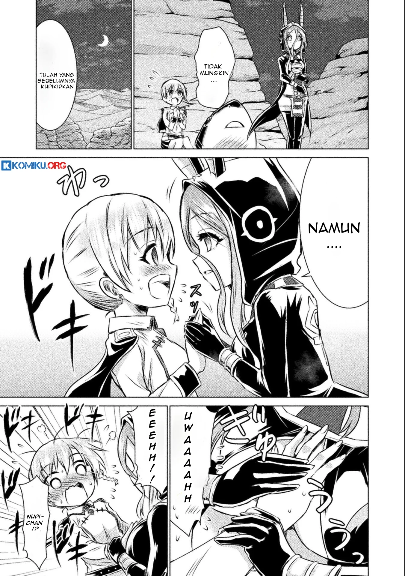 Isekai Kuimetsu no Same Chapter 14 Gambar 32