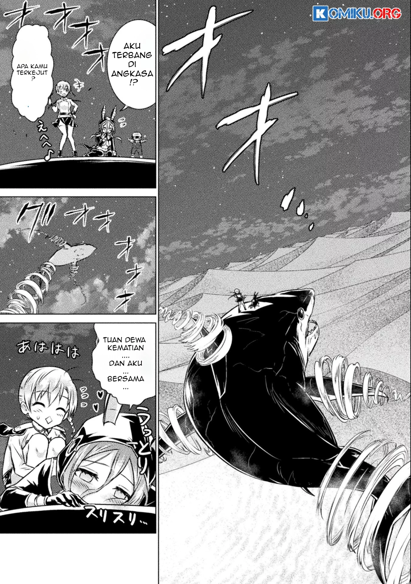 Isekai Kuimetsu no Same Chapter 14 Gambar 36