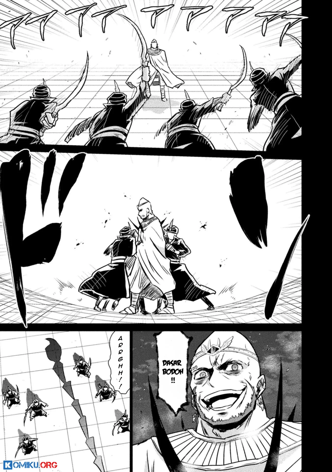 Isekai Kuimetsu no Same Chapter 14 Gambar 6