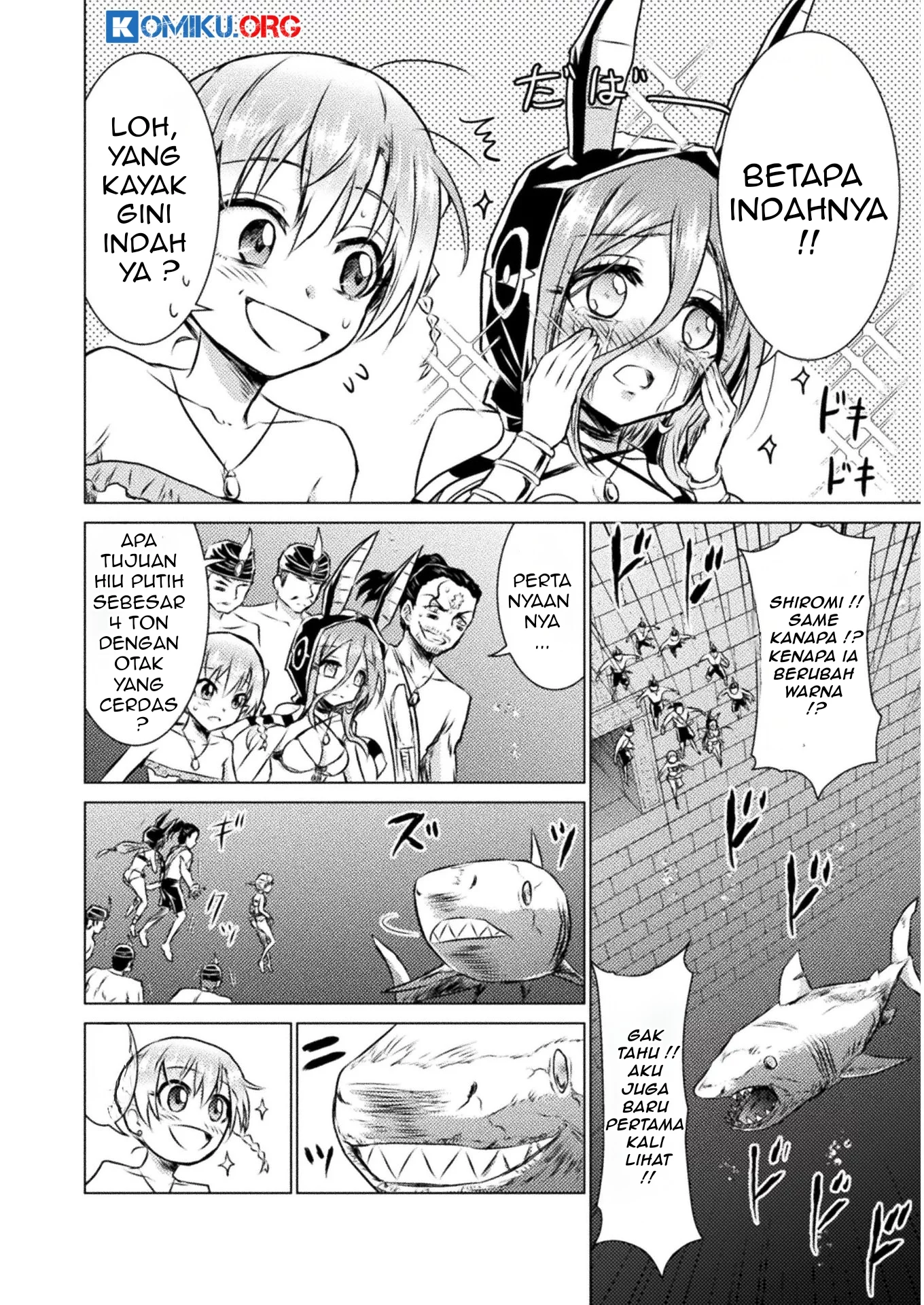 Isekai Kuimetsu no Same Chapter 15 Gambar 15