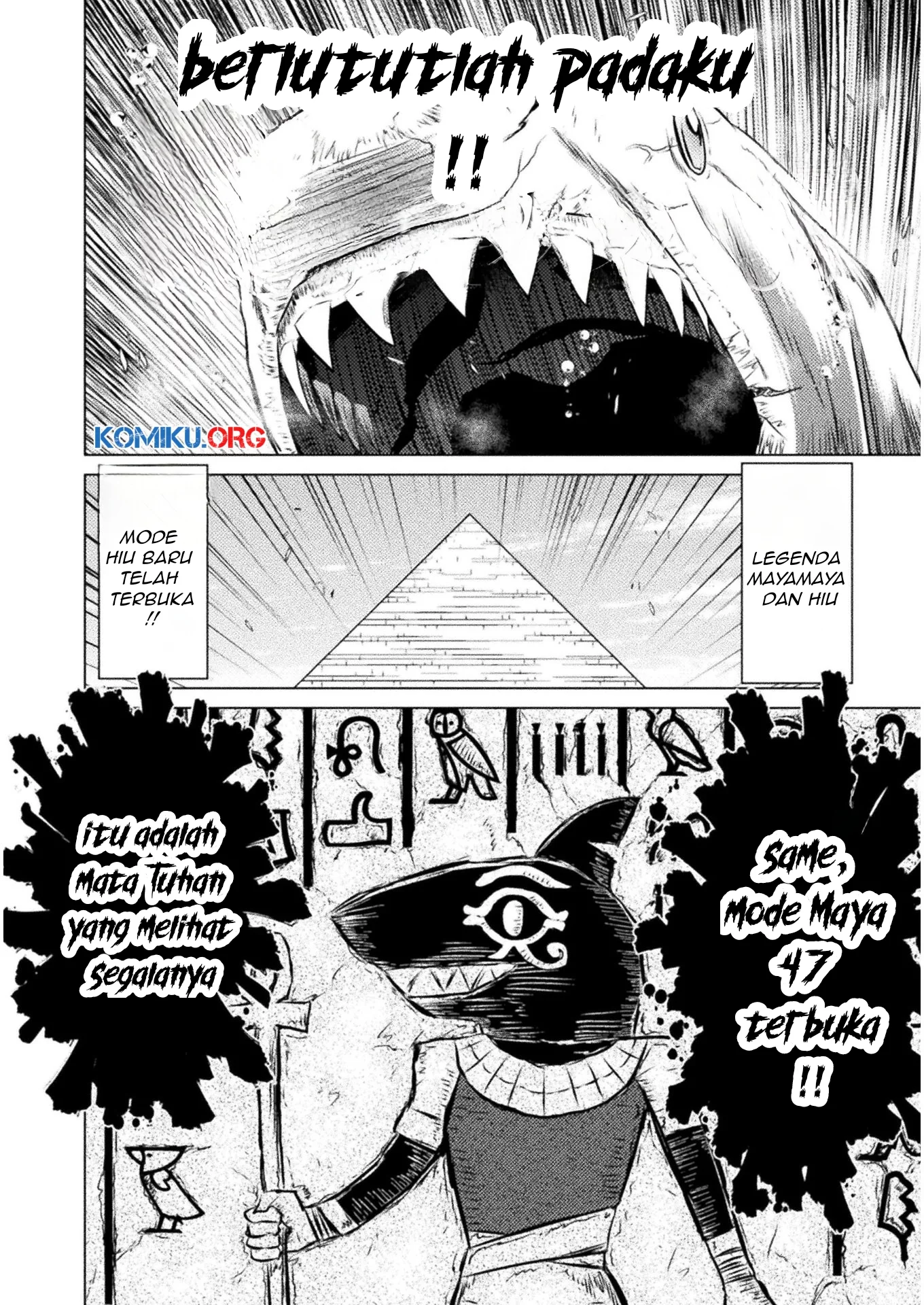 Isekai Kuimetsu no Same Chapter 15 Gambar 19