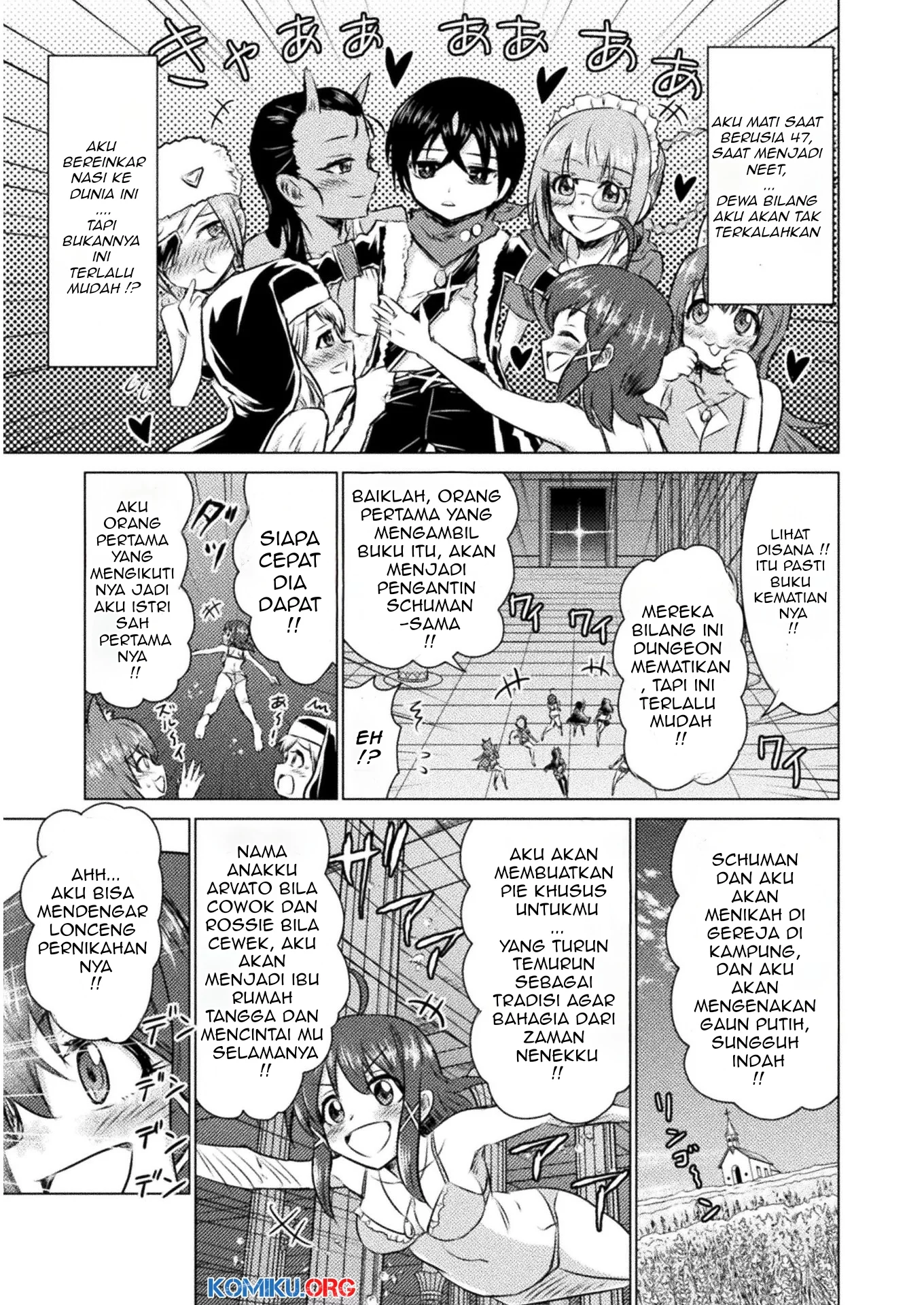 Isekai Kuimetsu no Same Chapter 15 Gambar 22