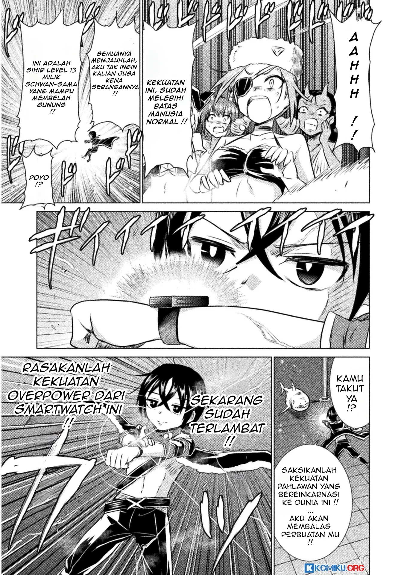 Isekai Kuimetsu no Same Chapter 15 Gambar 26