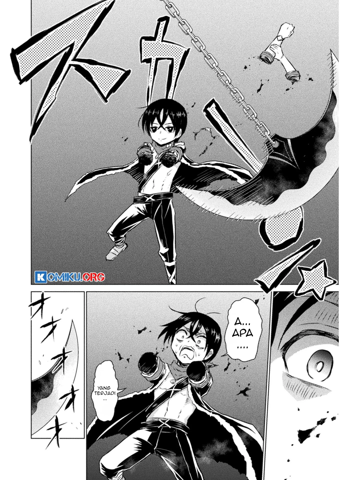 Isekai Kuimetsu no Same Chapter 15 Gambar 27