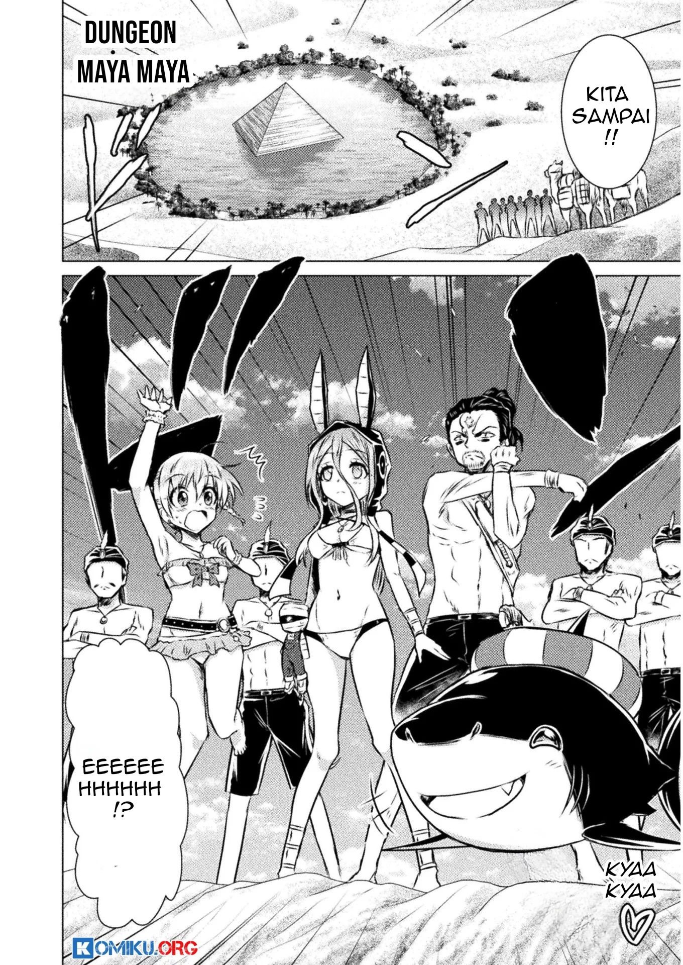 Isekai Kuimetsu no Same Chapter 15 Gambar 3