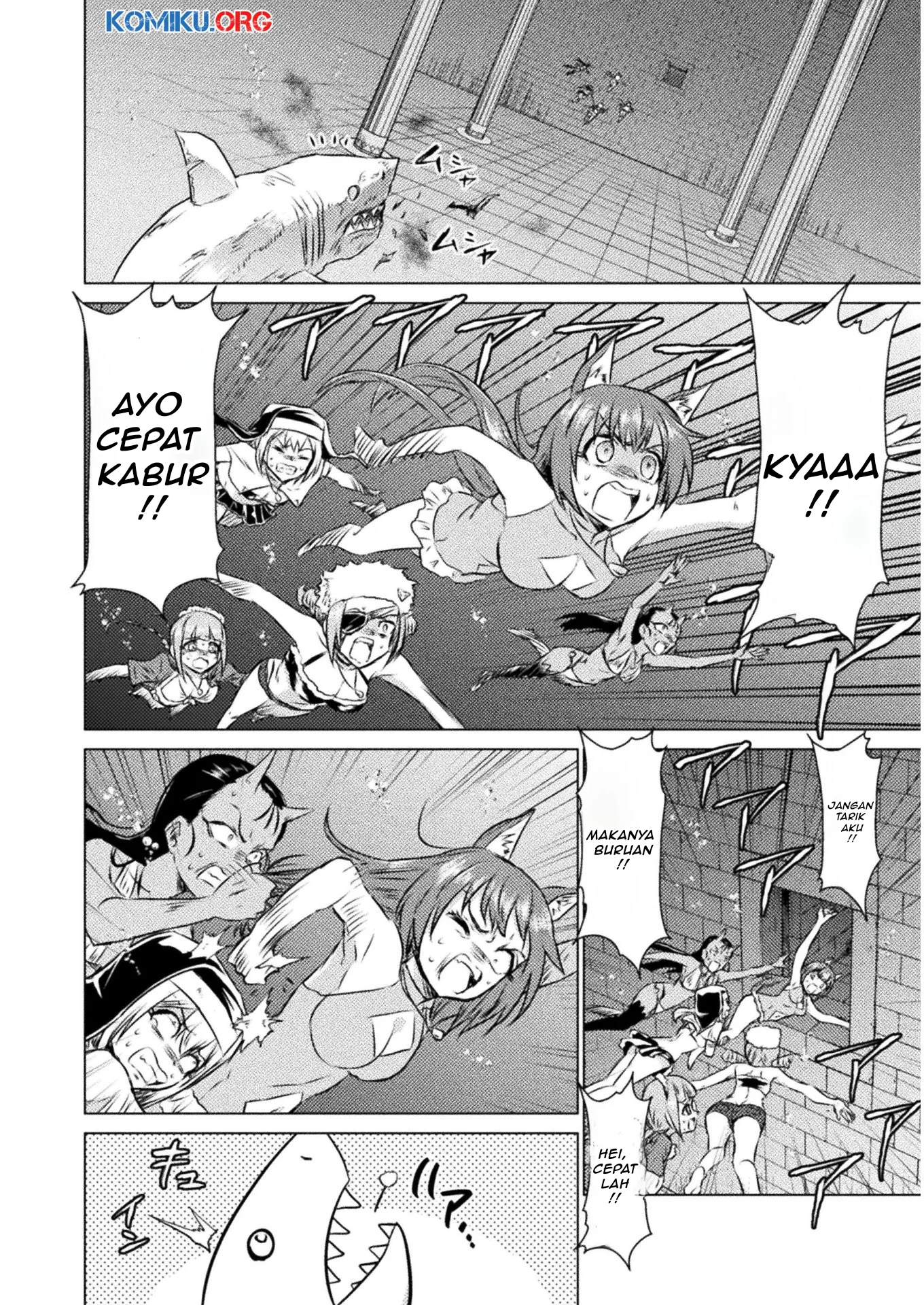 Isekai Kuimetsu no Same Chapter 15 Gambar 31