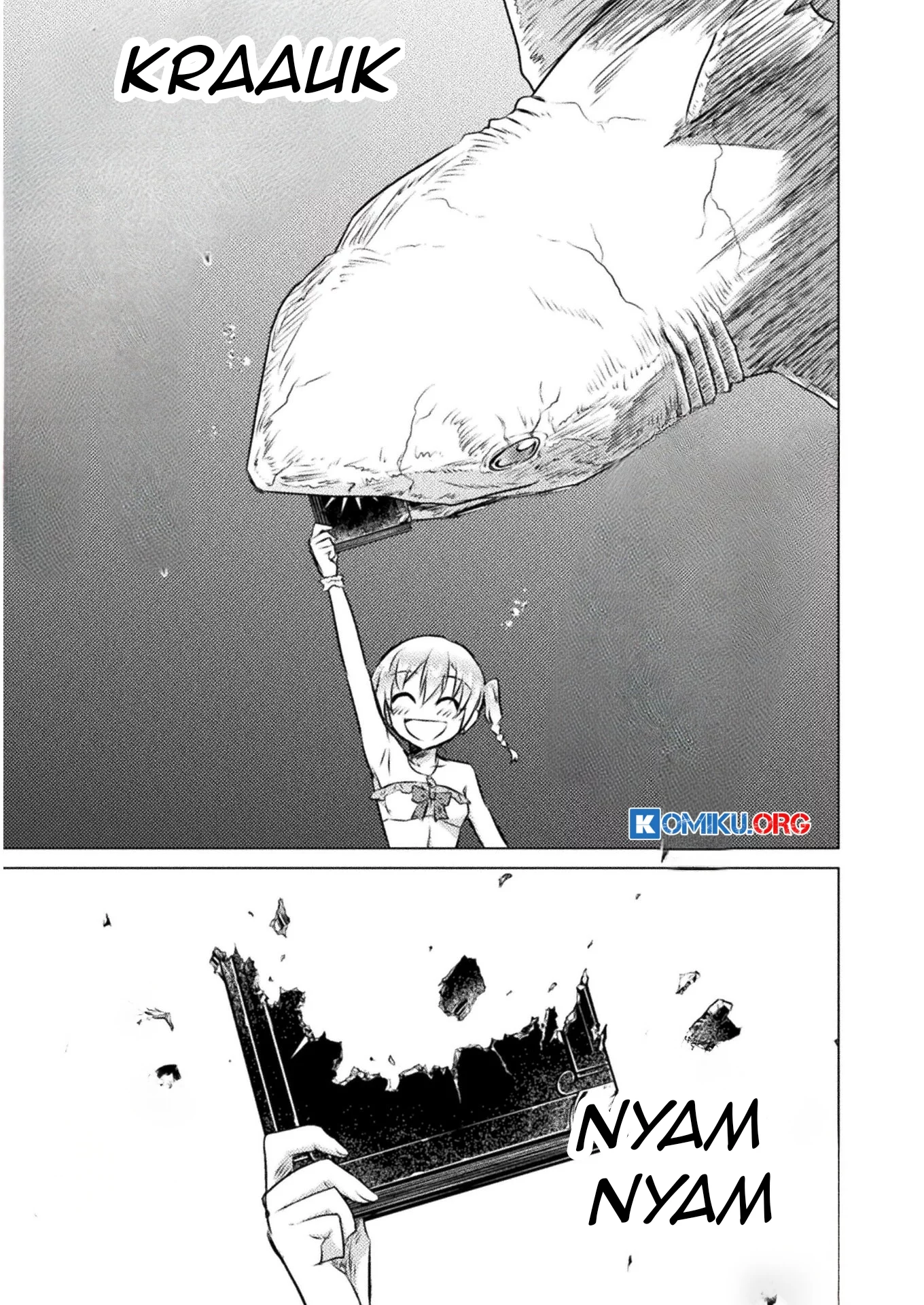 Isekai Kuimetsu no Same Chapter 15 Gambar 42