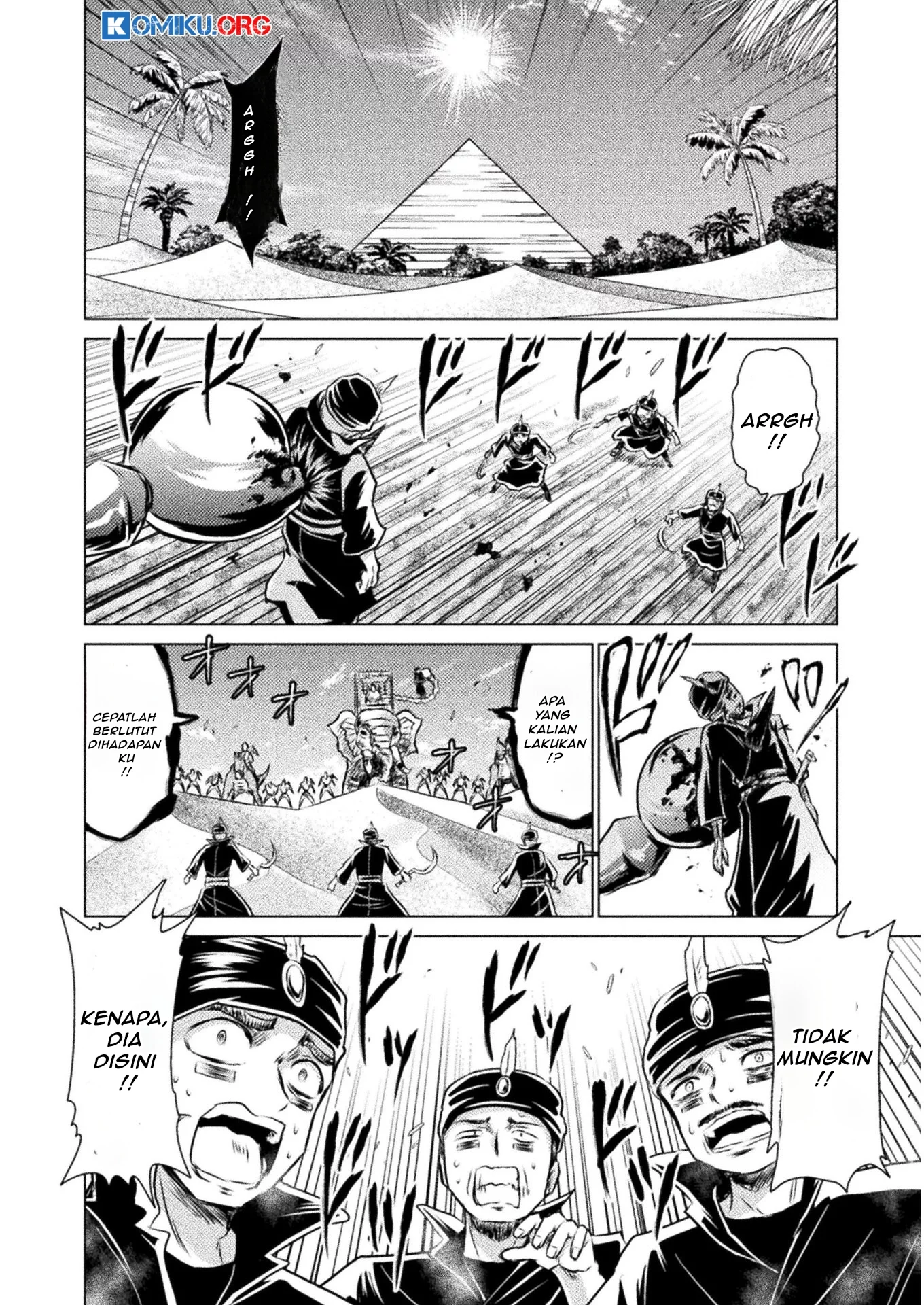 Isekai Kuimetsu no Same Chapter 15 Gambar 45