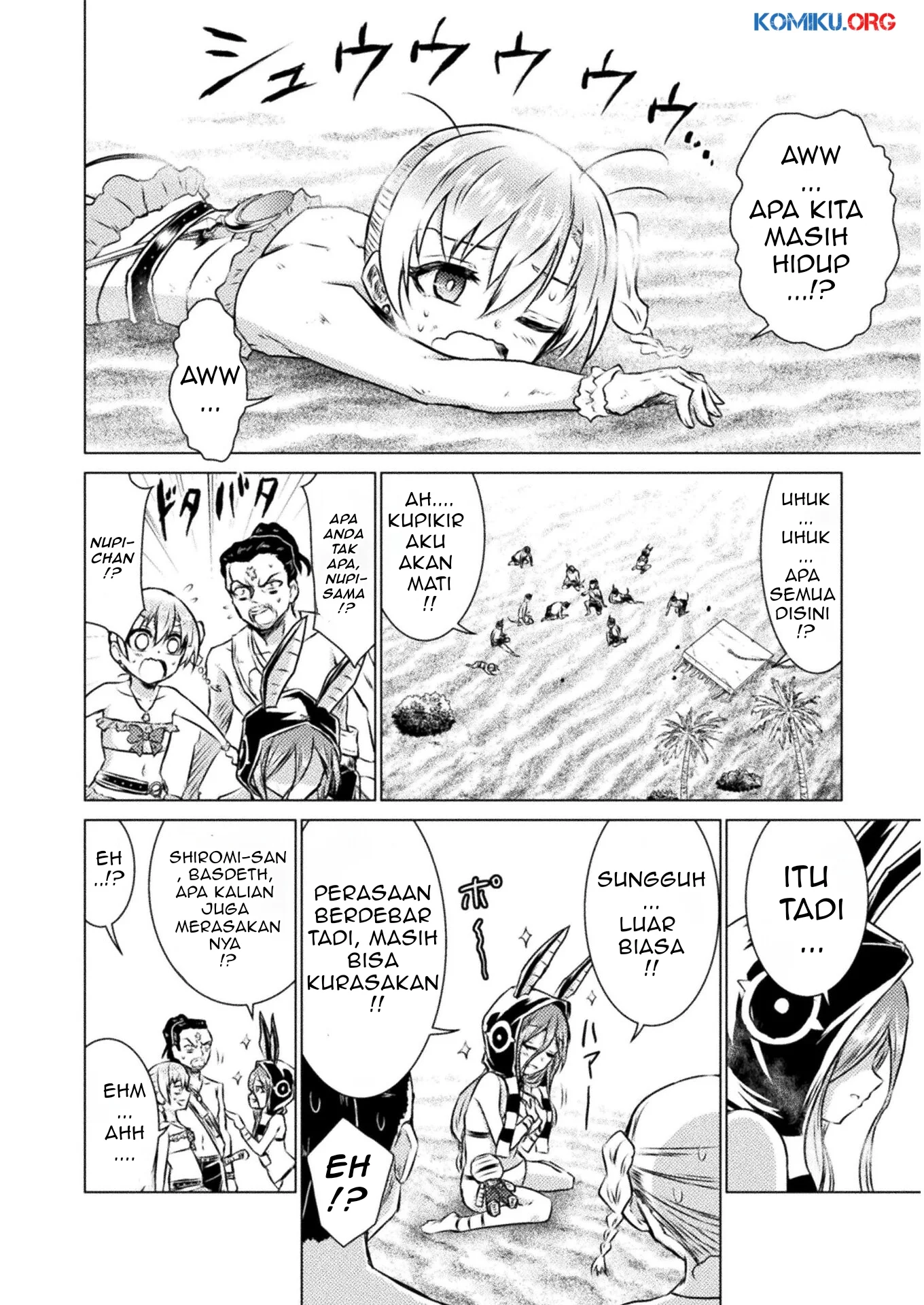 Isekai Kuimetsu no Same Chapter 16 Gambar 13