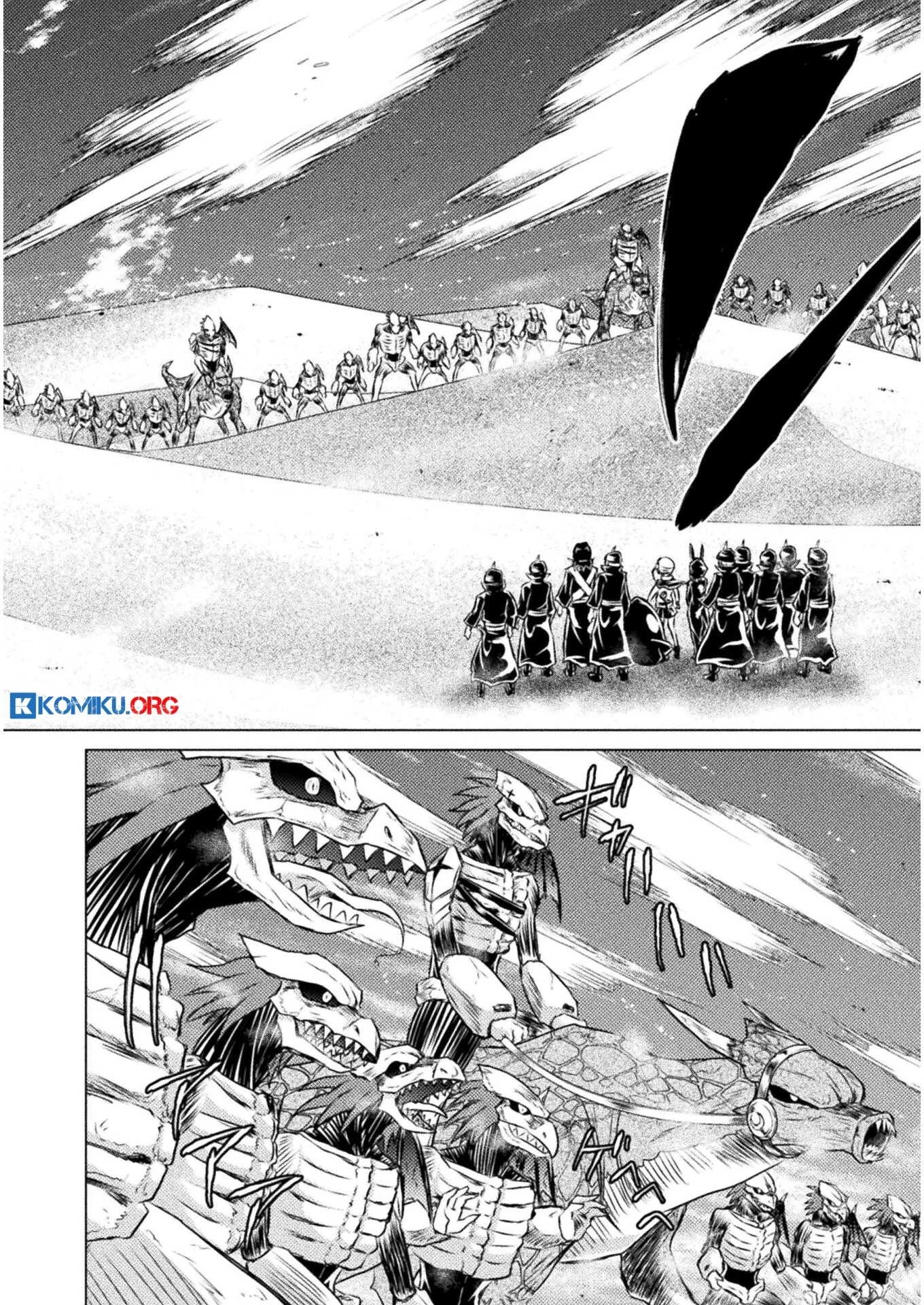 Isekai Kuimetsu no Same Chapter 16 Gambar 17