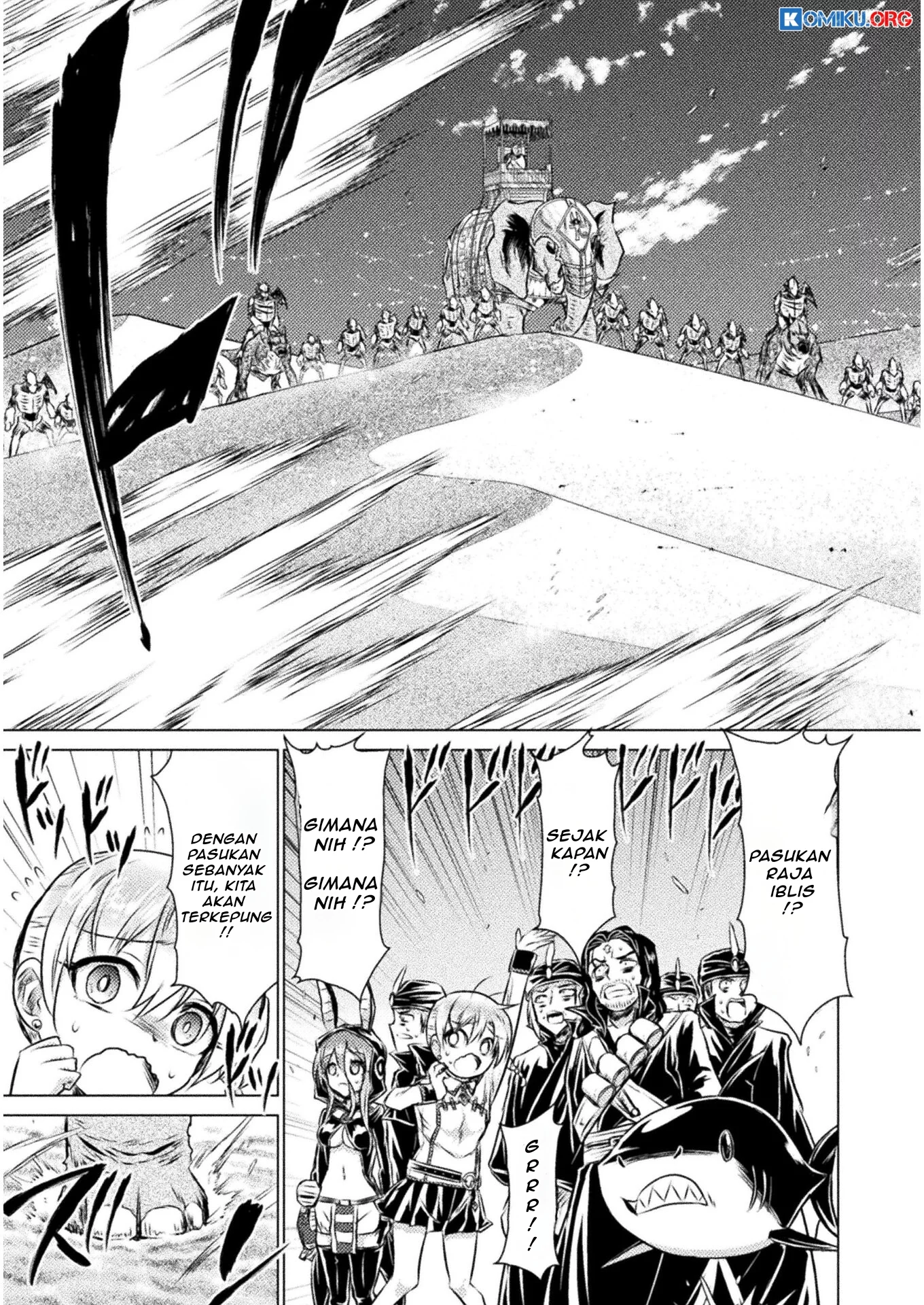 Isekai Kuimetsu no Same Chapter 16 Gambar 18