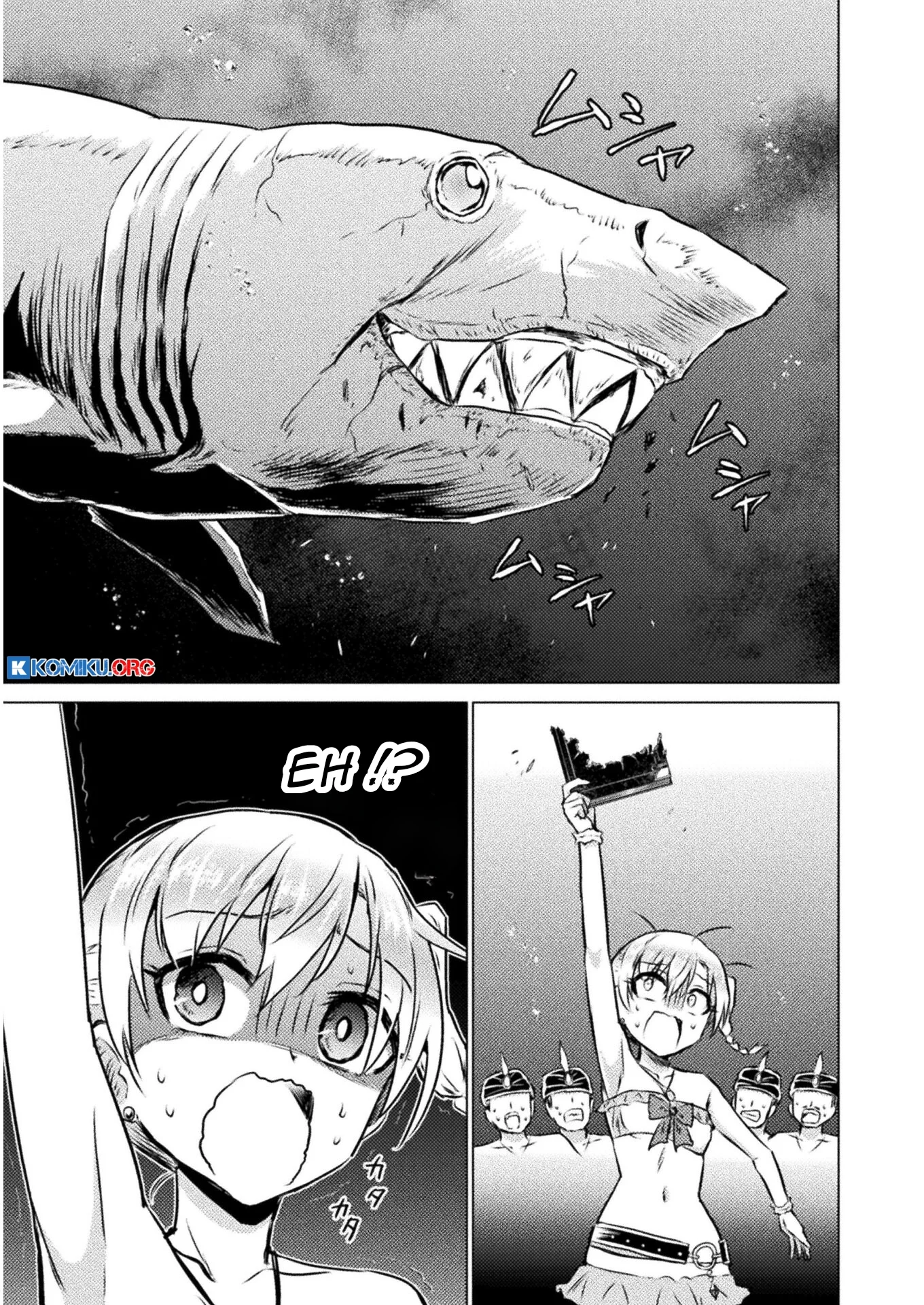 Baca  Isekai Kuimetsu no Same Chapter 16 Gambar 2