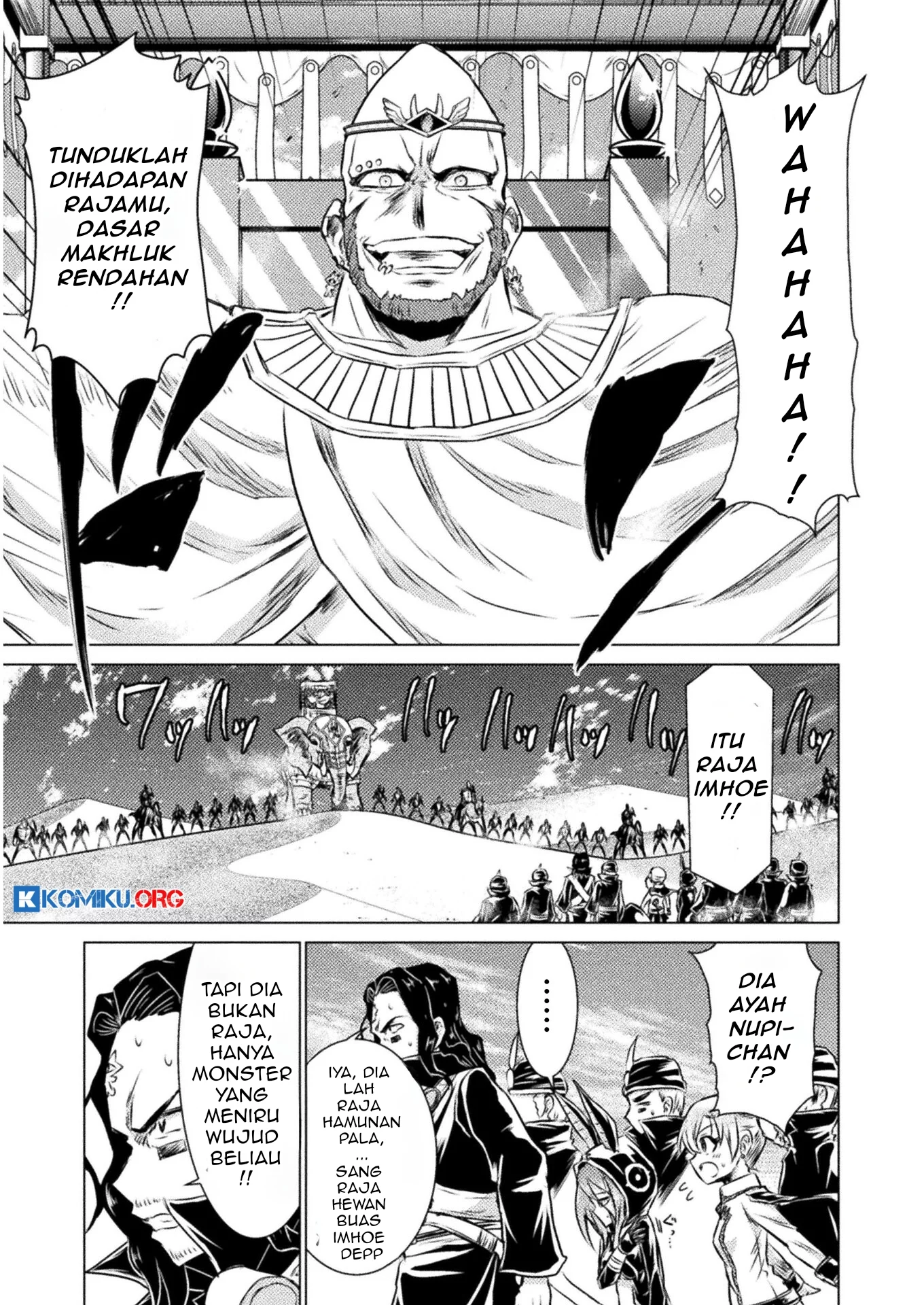 Isekai Kuimetsu no Same Chapter 16 Gambar 20