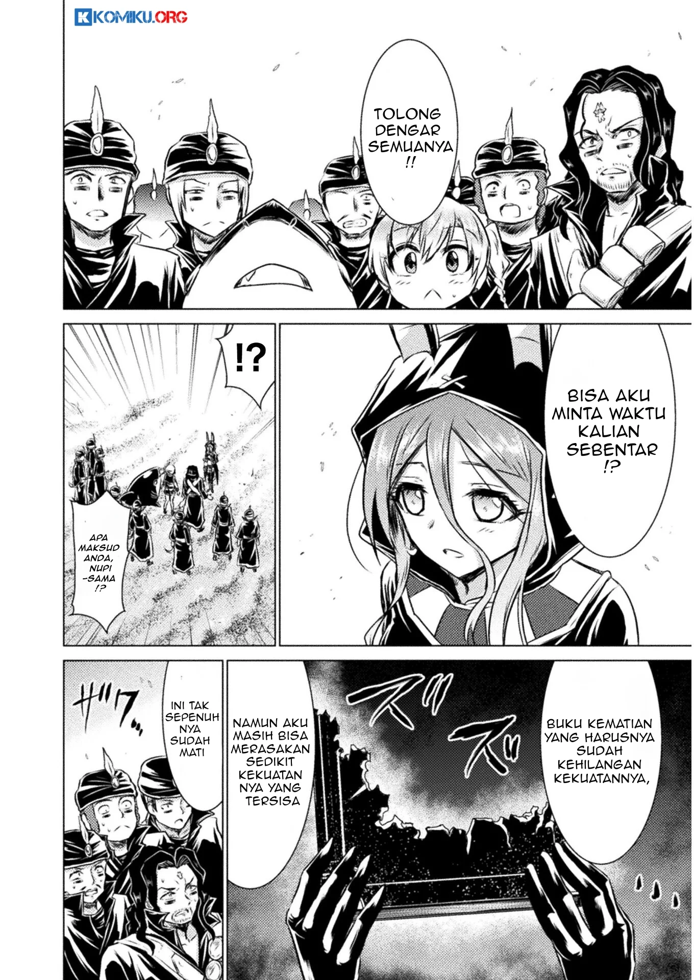 Isekai Kuimetsu no Same Chapter 16 Gambar 23