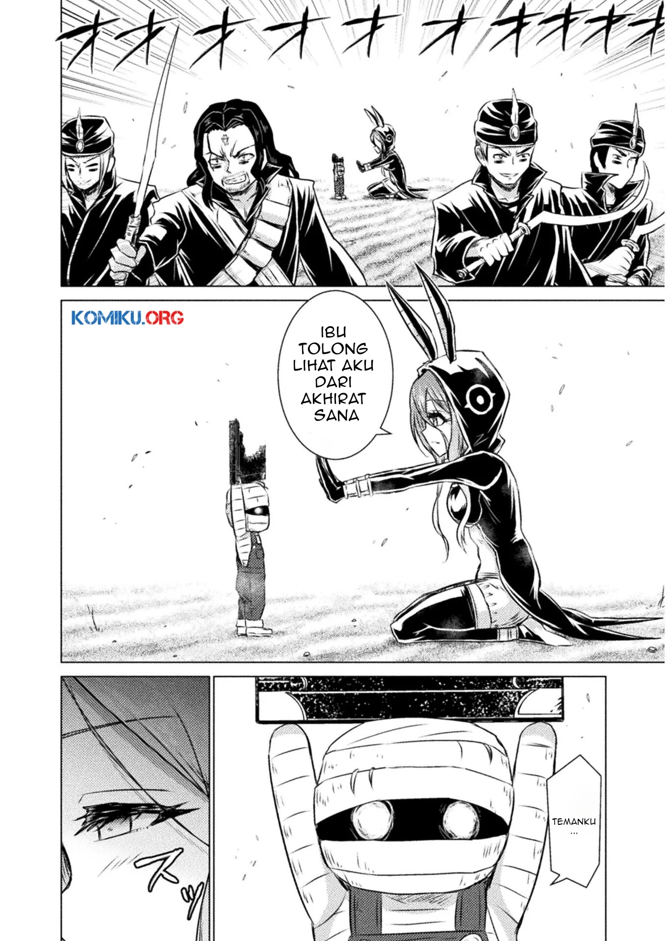 Isekai Kuimetsu no Same Chapter 16 Gambar 31