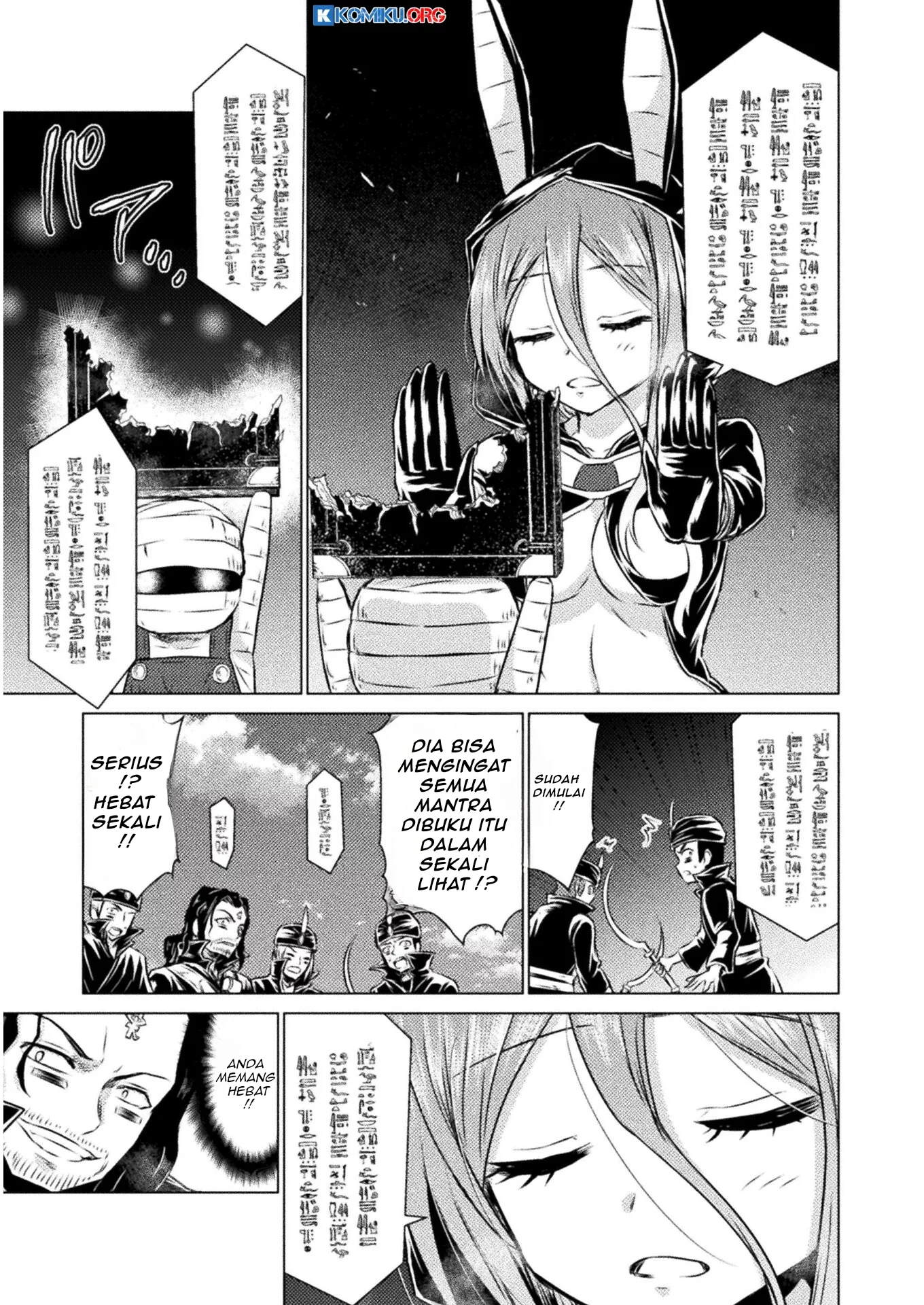 Isekai Kuimetsu no Same Chapter 16 Gambar 32