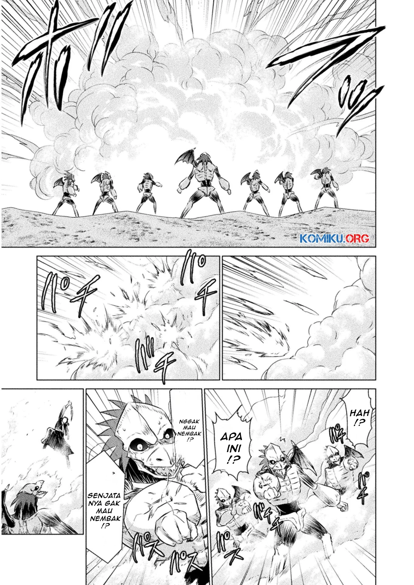 Isekai Kuimetsu no Same Chapter 16 Gambar 34