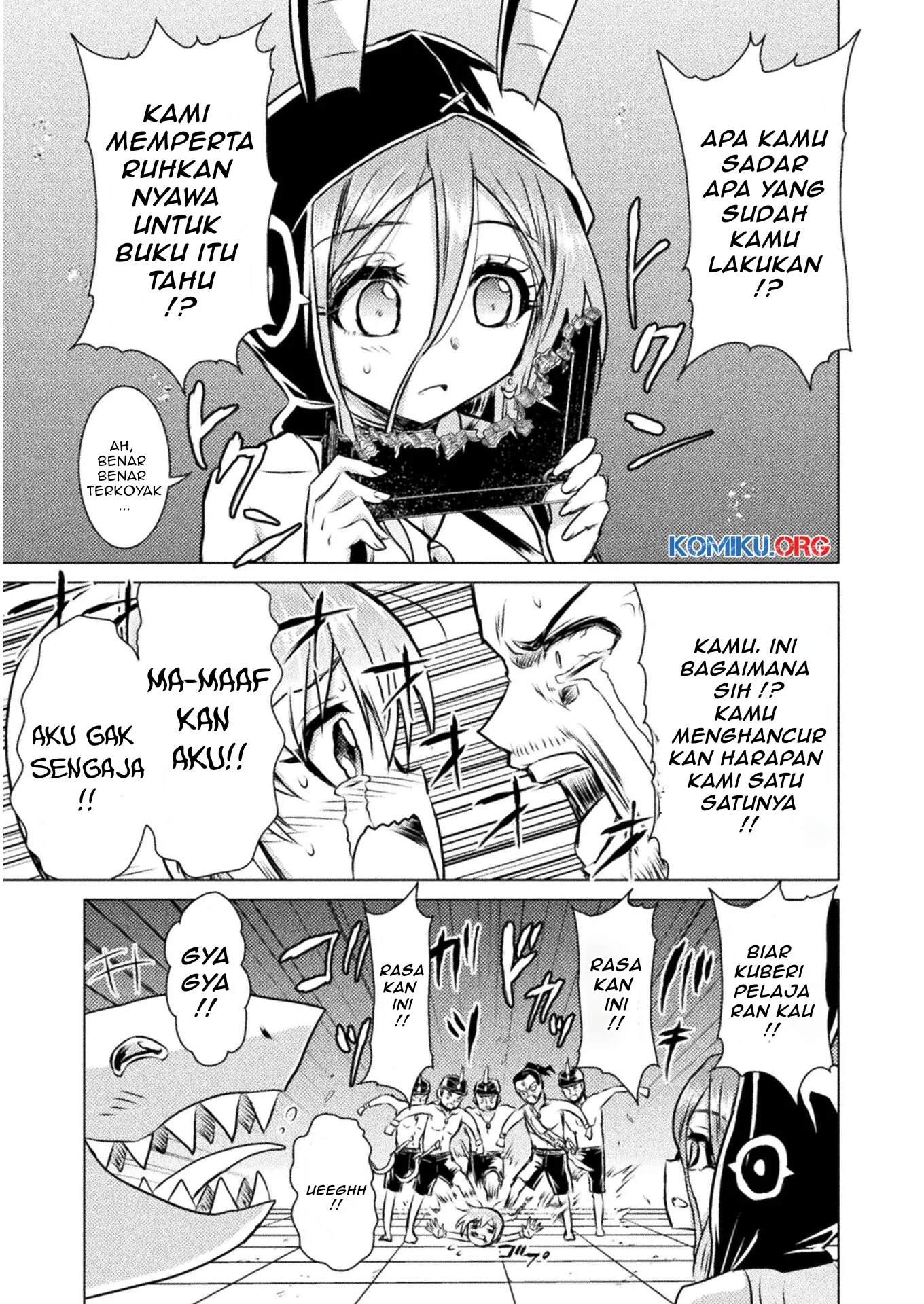 Isekai Kuimetsu no Same Chapter 16 Gambar 4