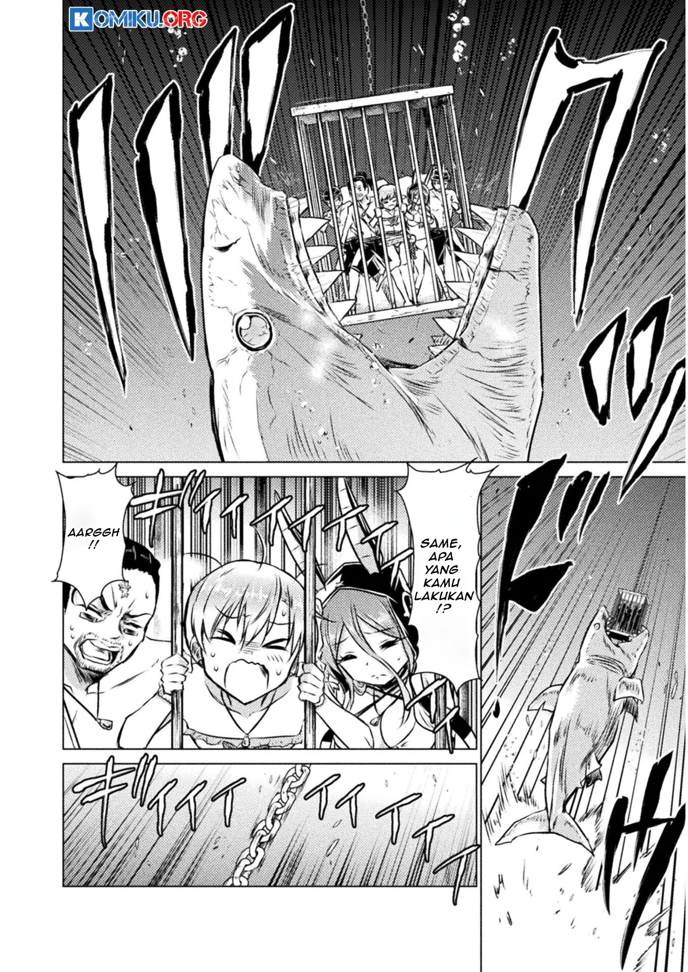 Isekai Kuimetsu no Same Chapter 16 Gambar 9