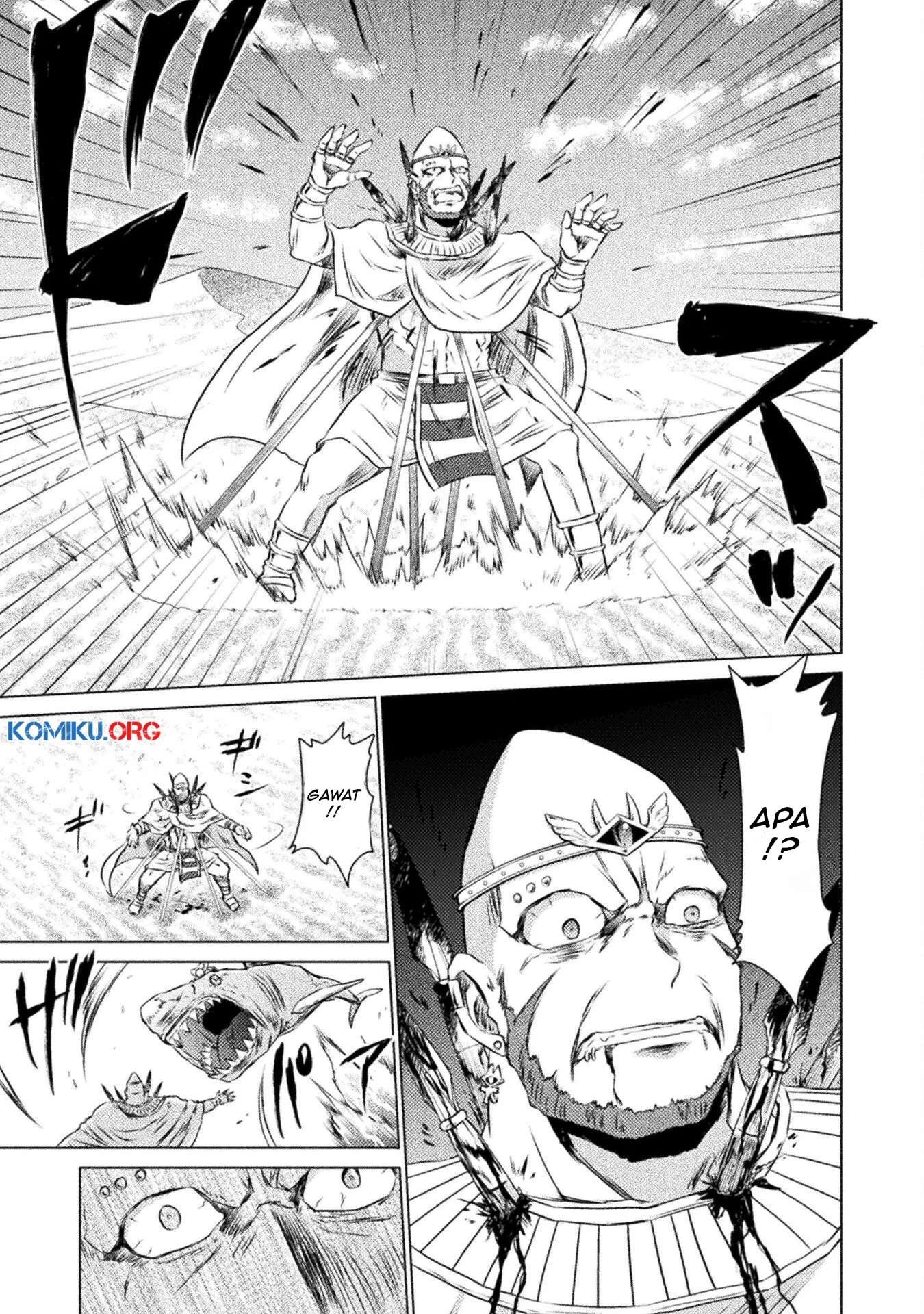 Isekai Kuimetsu no Same Chapter 17 Gambar 10