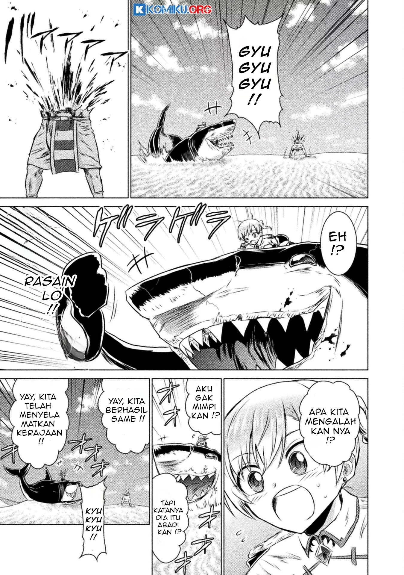 Isekai Kuimetsu no Same Chapter 17 Gambar 12