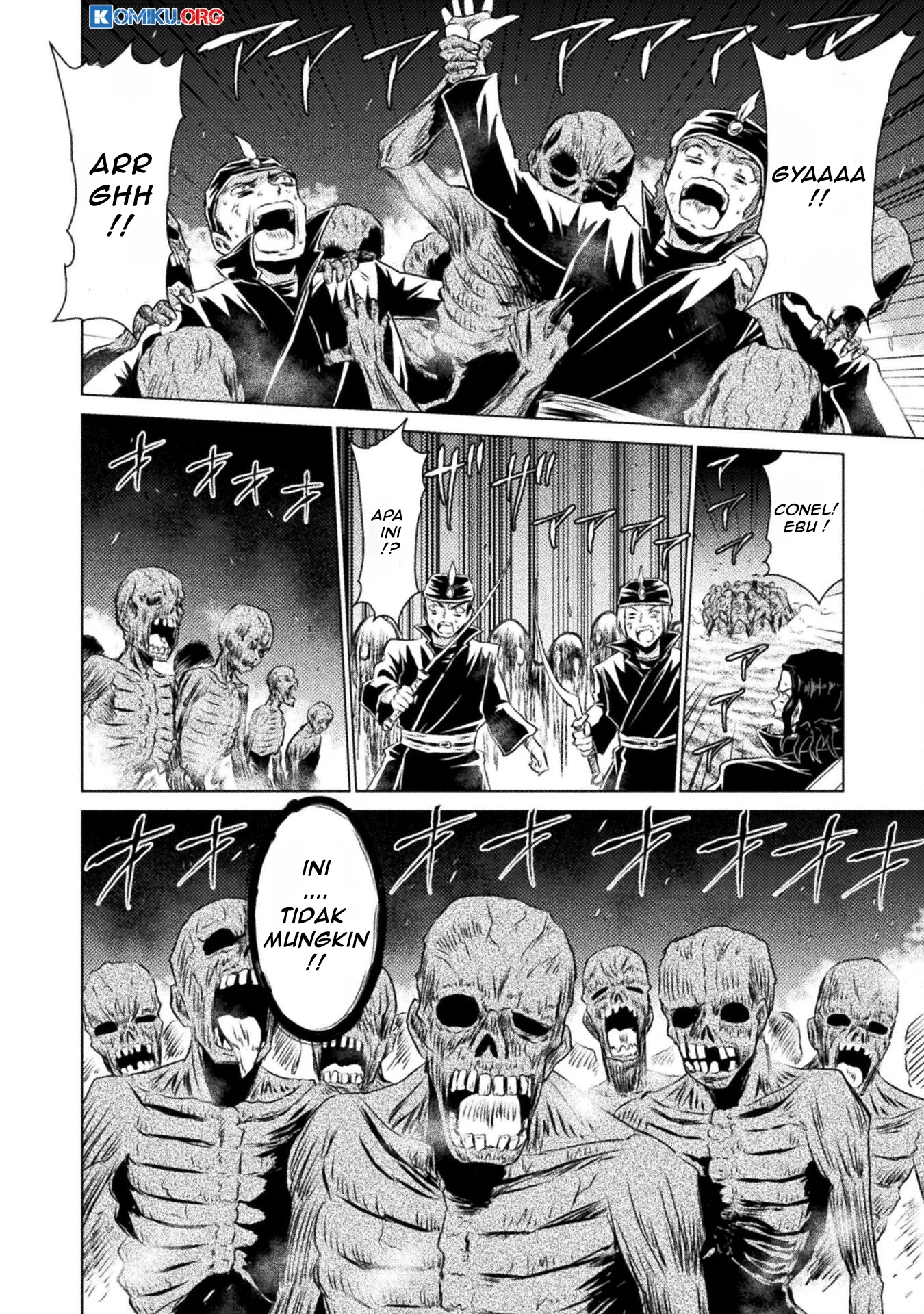 Isekai Kuimetsu no Same Chapter 17 Gambar 15