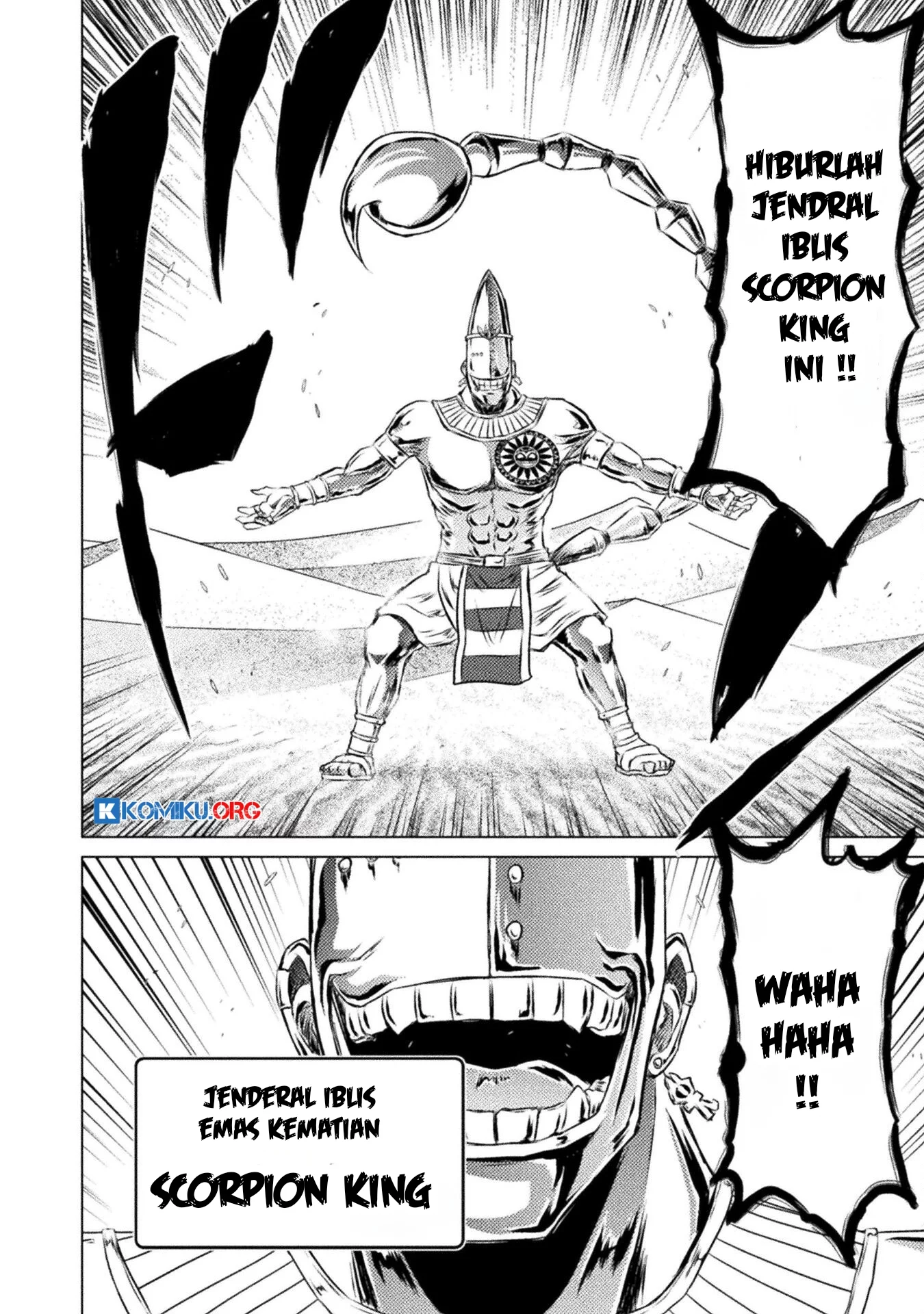 Isekai Kuimetsu no Same Chapter 17 Gambar 17