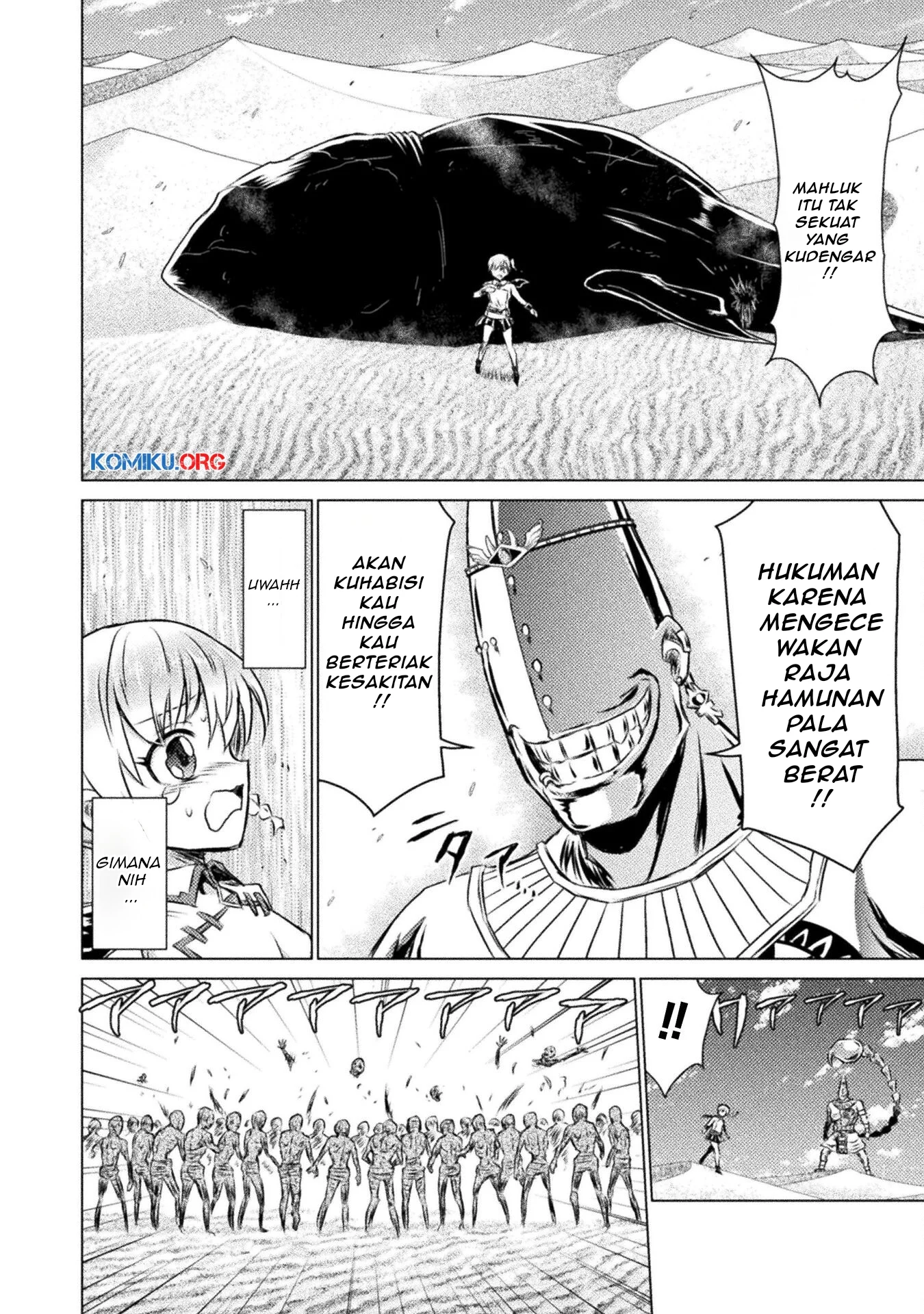 Isekai Kuimetsu no Same Chapter 17 Gambar 19