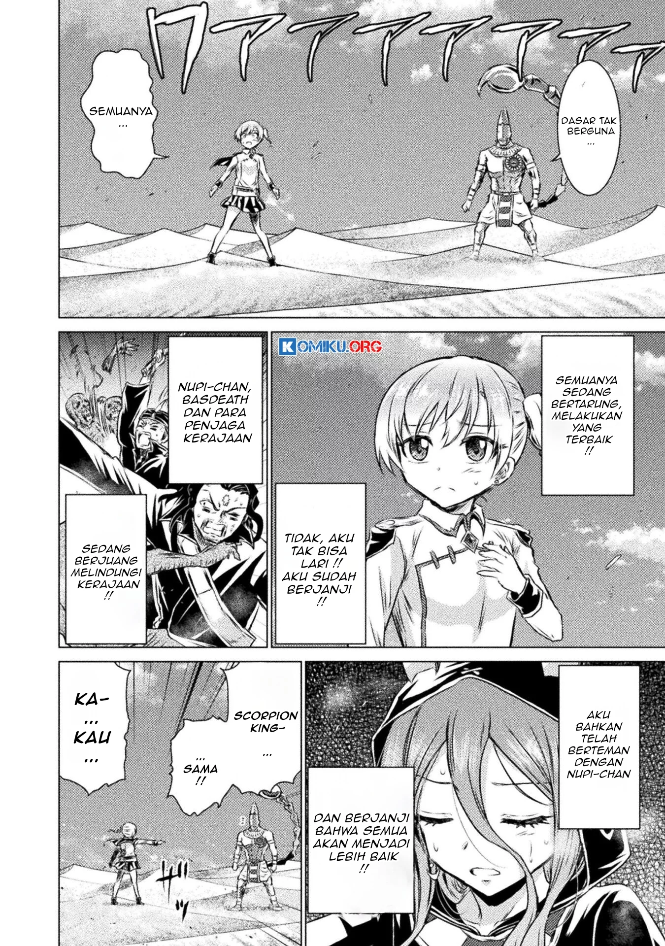 Isekai Kuimetsu no Same Chapter 17 Gambar 21