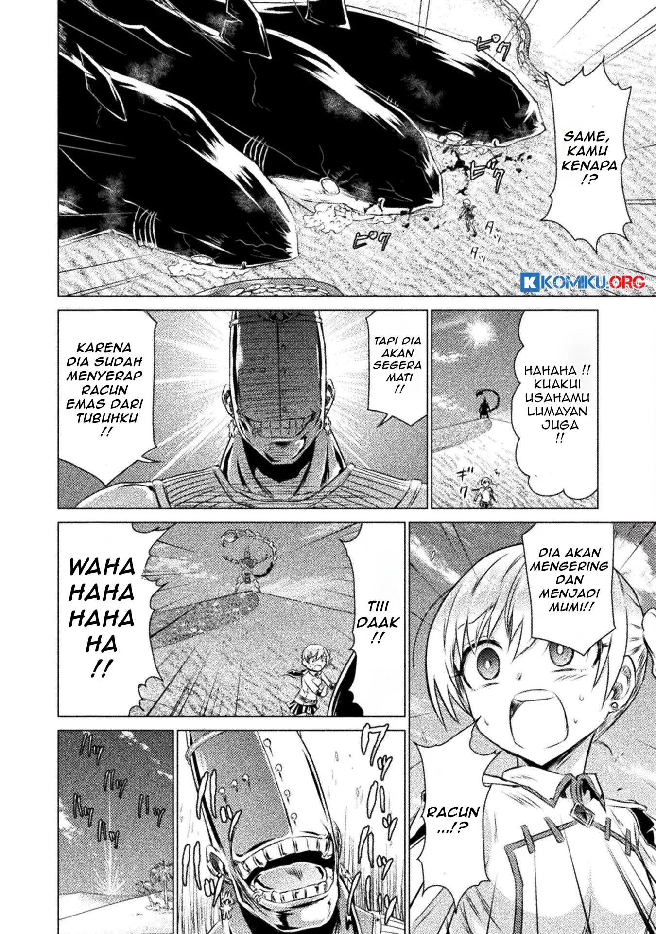 Isekai Kuimetsu no Same Chapter 17 Gambar 29