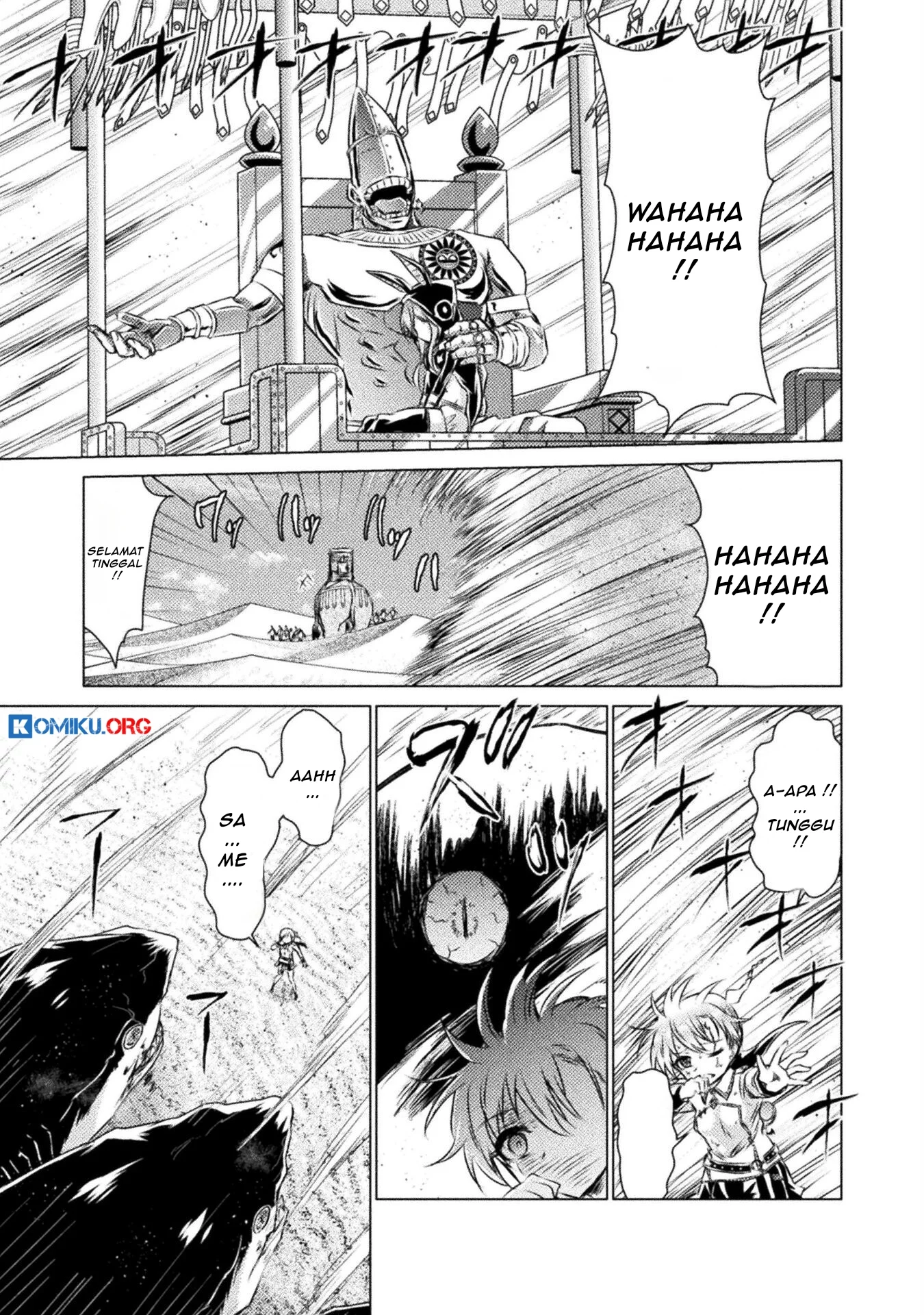 Isekai Kuimetsu no Same Chapter 18 Gambar 12