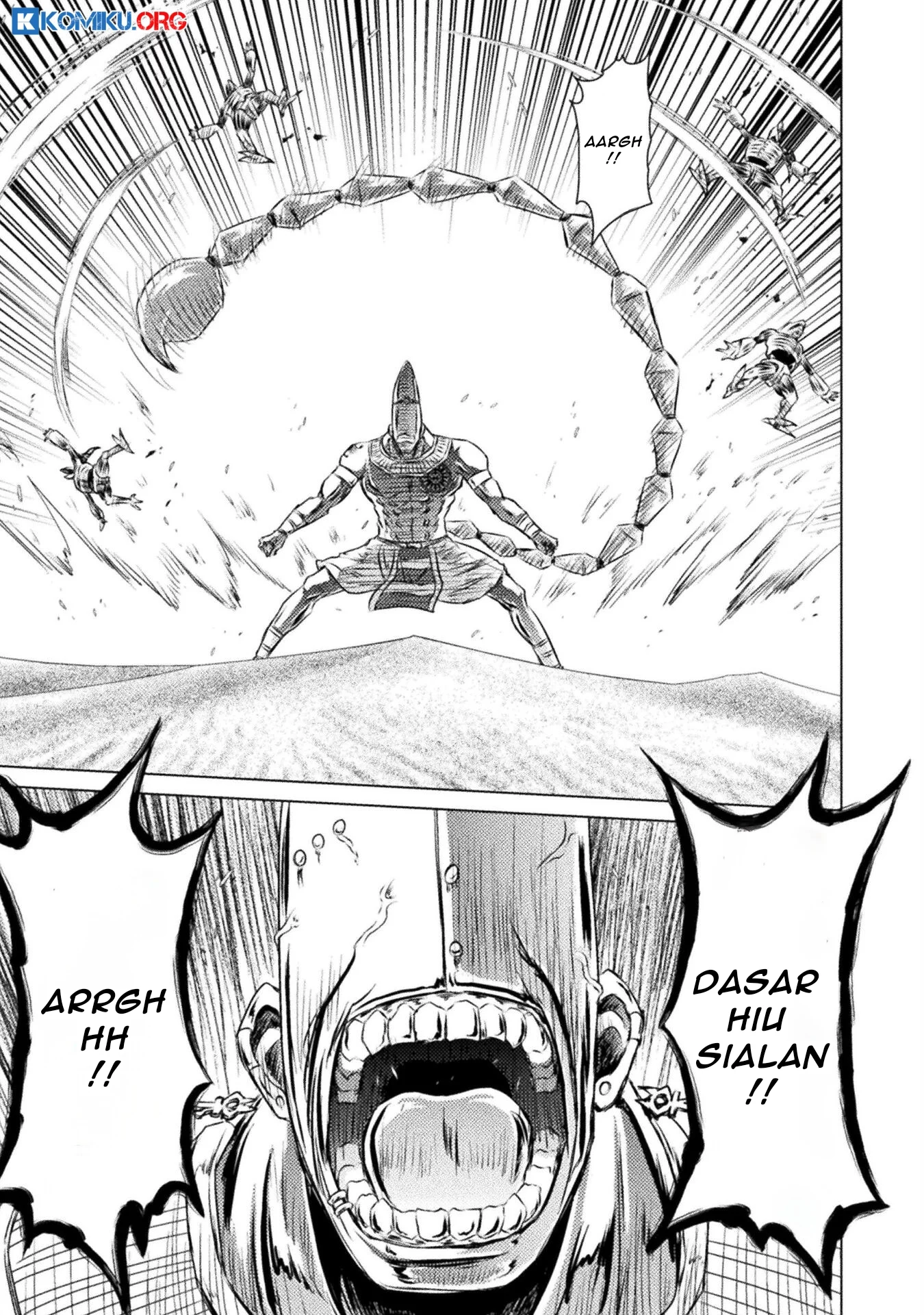 Isekai Kuimetsu no Same Chapter 18 Gambar 20