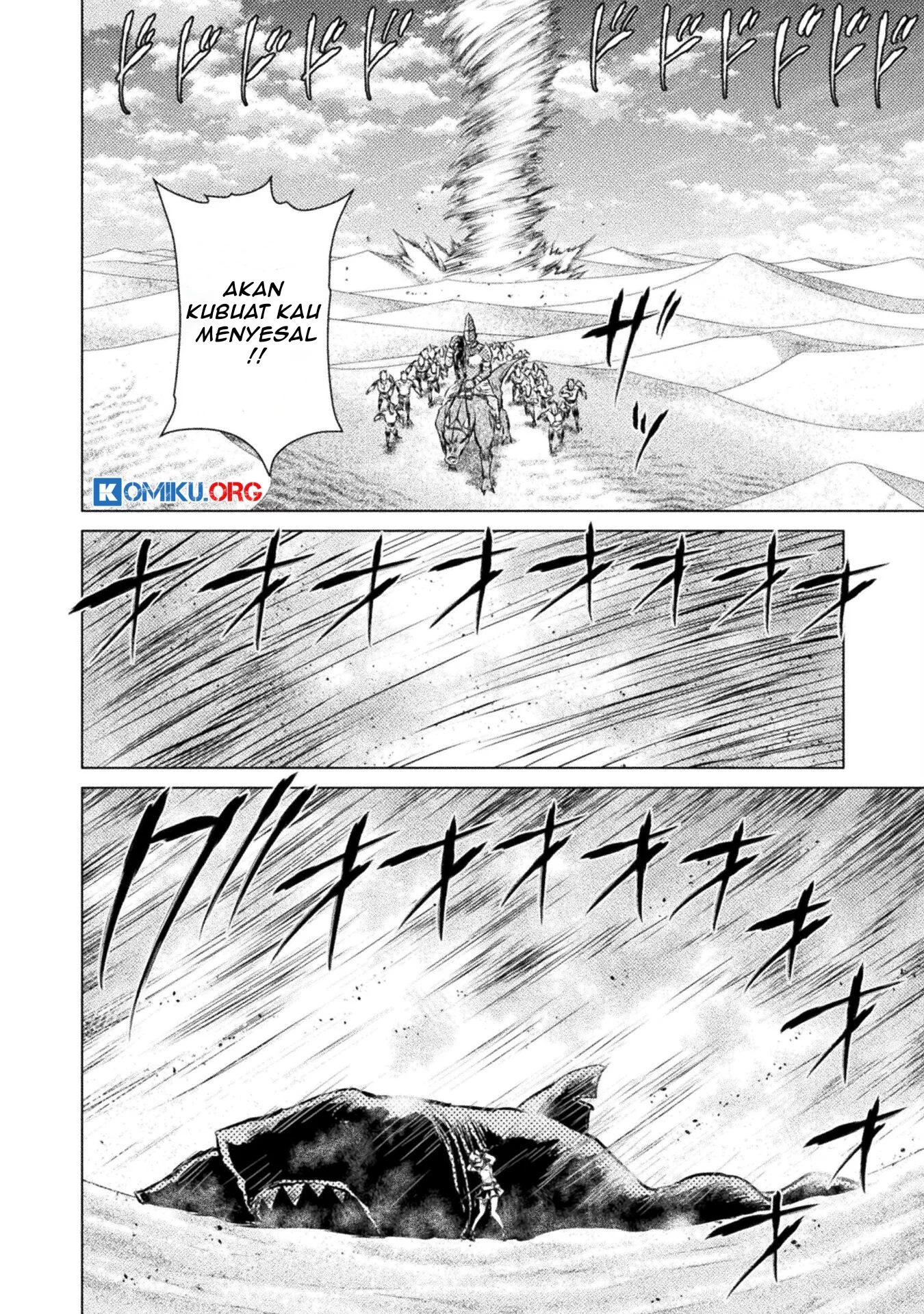 Isekai Kuimetsu no Same Chapter 18 Gambar 21