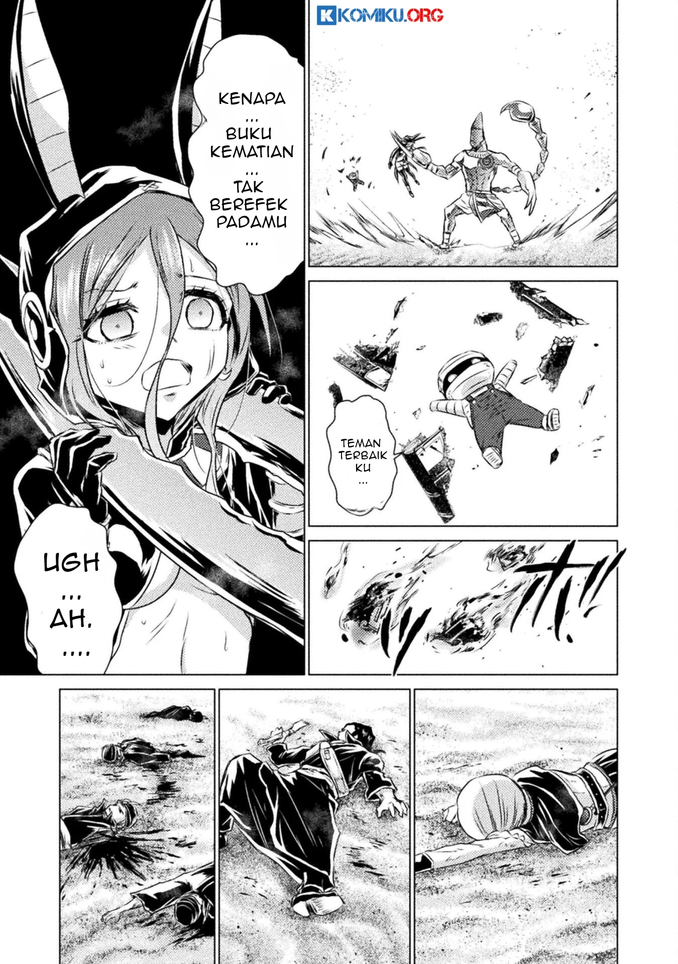 Isekai Kuimetsu no Same Chapter 18 Gambar 8