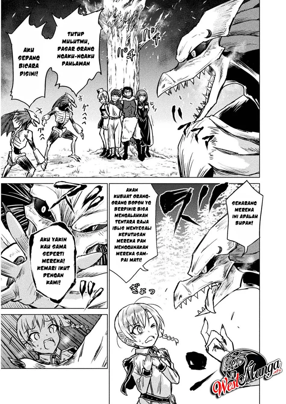 Isekai Kuimetsu no Same Chapter 2 Gambar 15