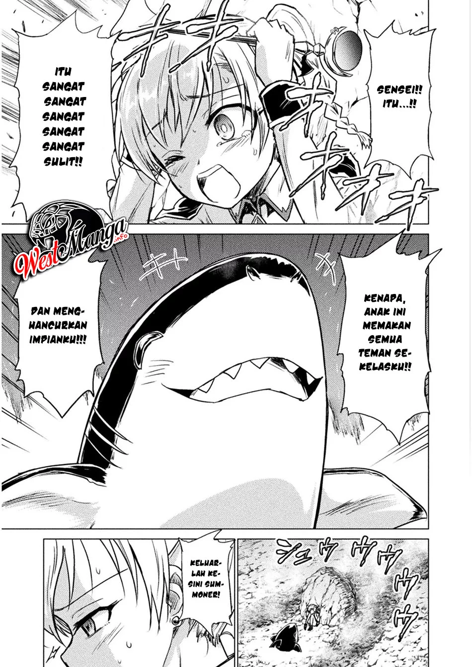 Isekai Kuimetsu no Same Chapter 2 Gambar 21