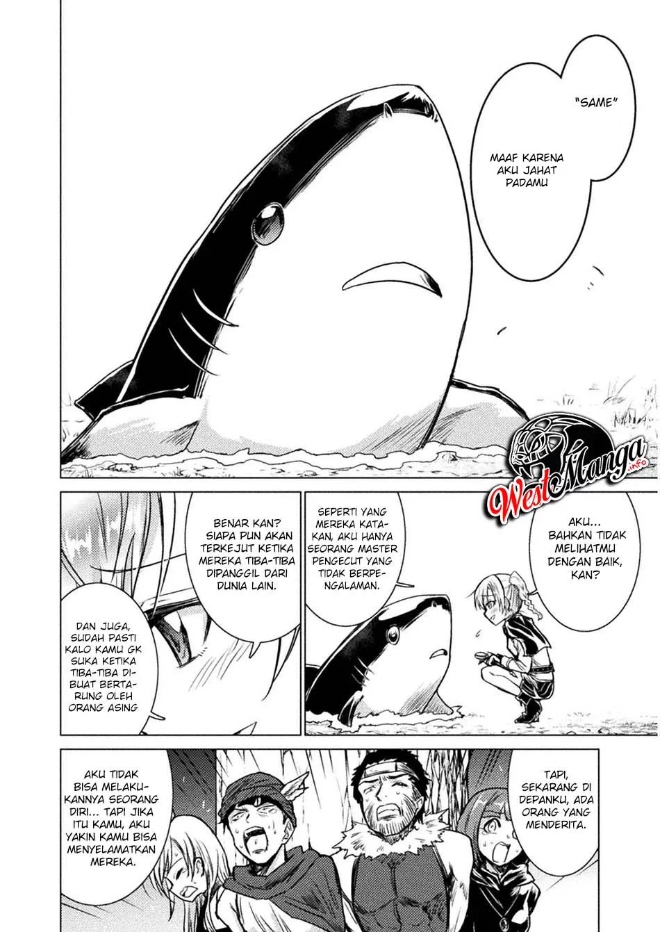 Isekai Kuimetsu no Same Chapter 2 Gambar 24