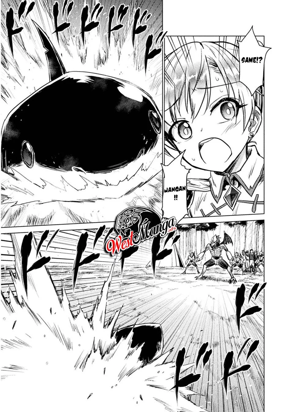 Isekai Kuimetsu no Same Chapter 2 Gambar 27