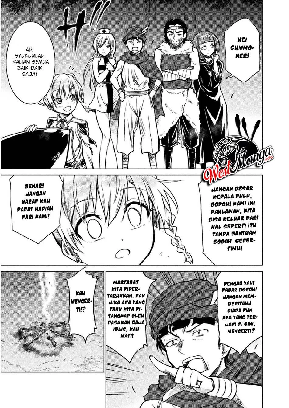 Isekai Kuimetsu no Same Chapter 2 Gambar 34