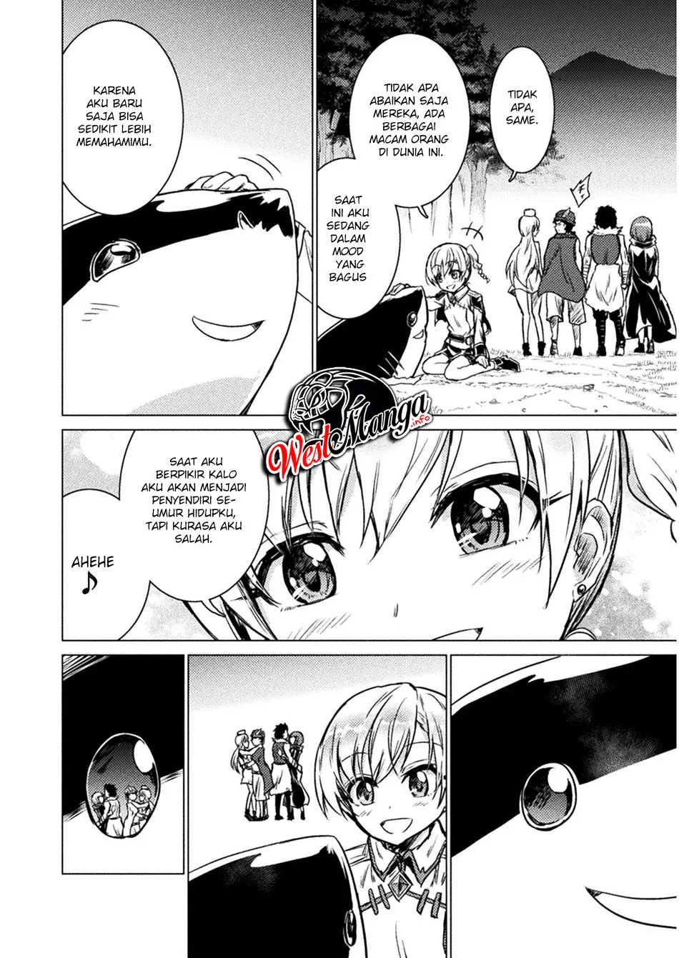 Isekai Kuimetsu no Same Chapter 2 Gambar 35