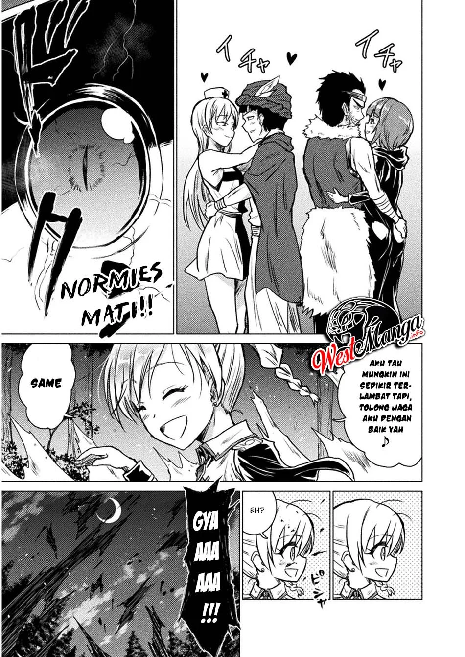 Isekai Kuimetsu no Same Chapter 2 Gambar 36